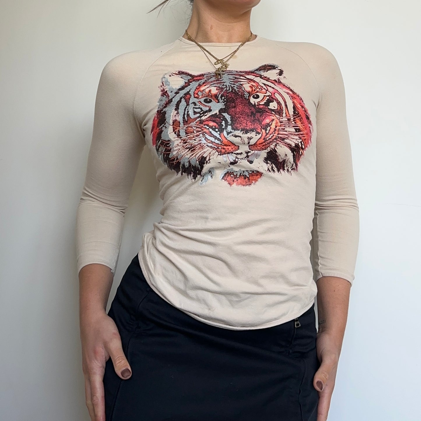 Chloé AW1999 Tiger Long Sleeve