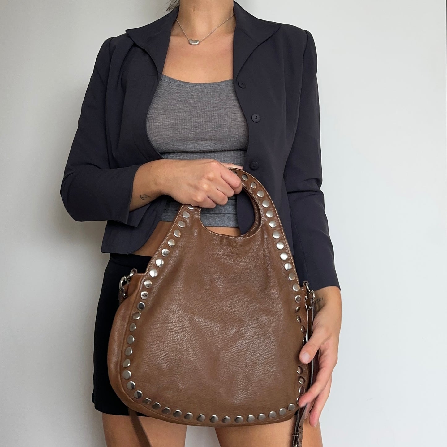 Marni SS2010 Studded 2WAY Bag