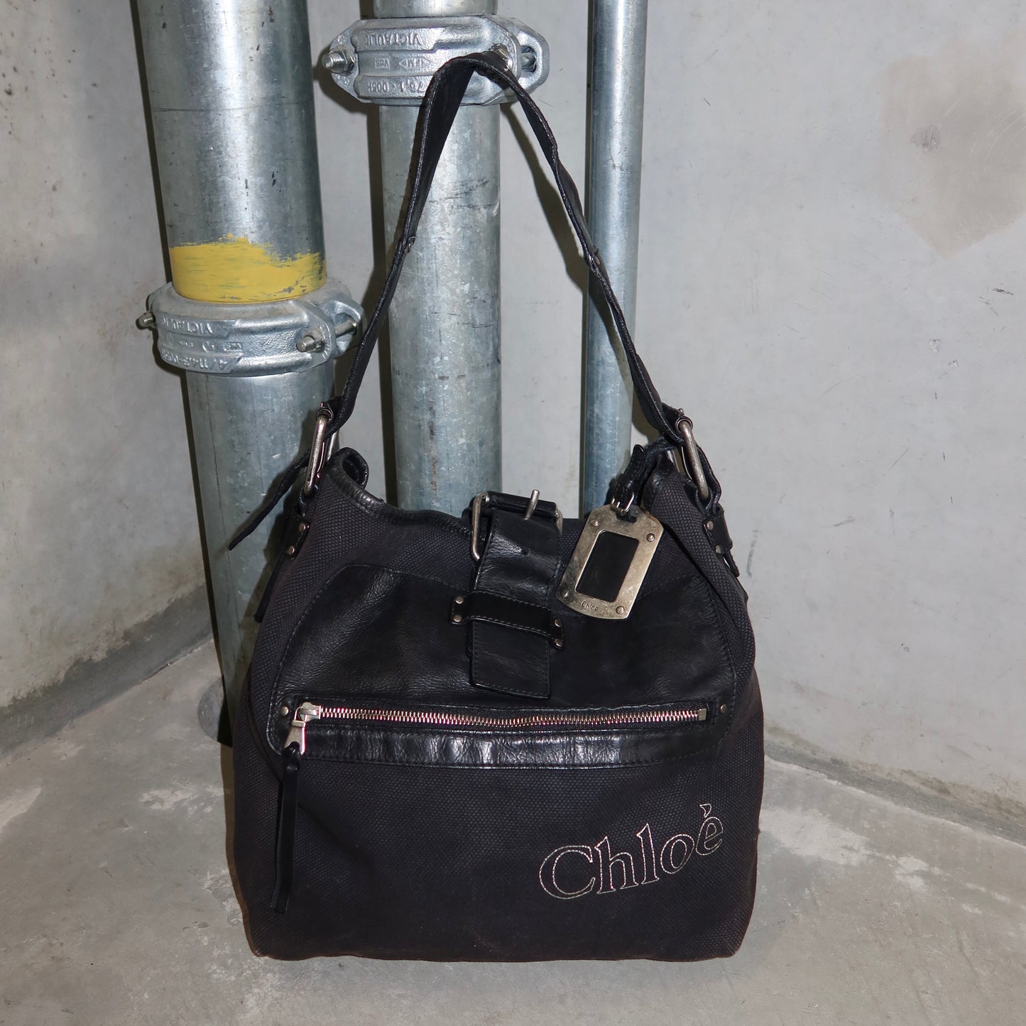 Chloé By Phoebe Philo Buckle Camera Bag