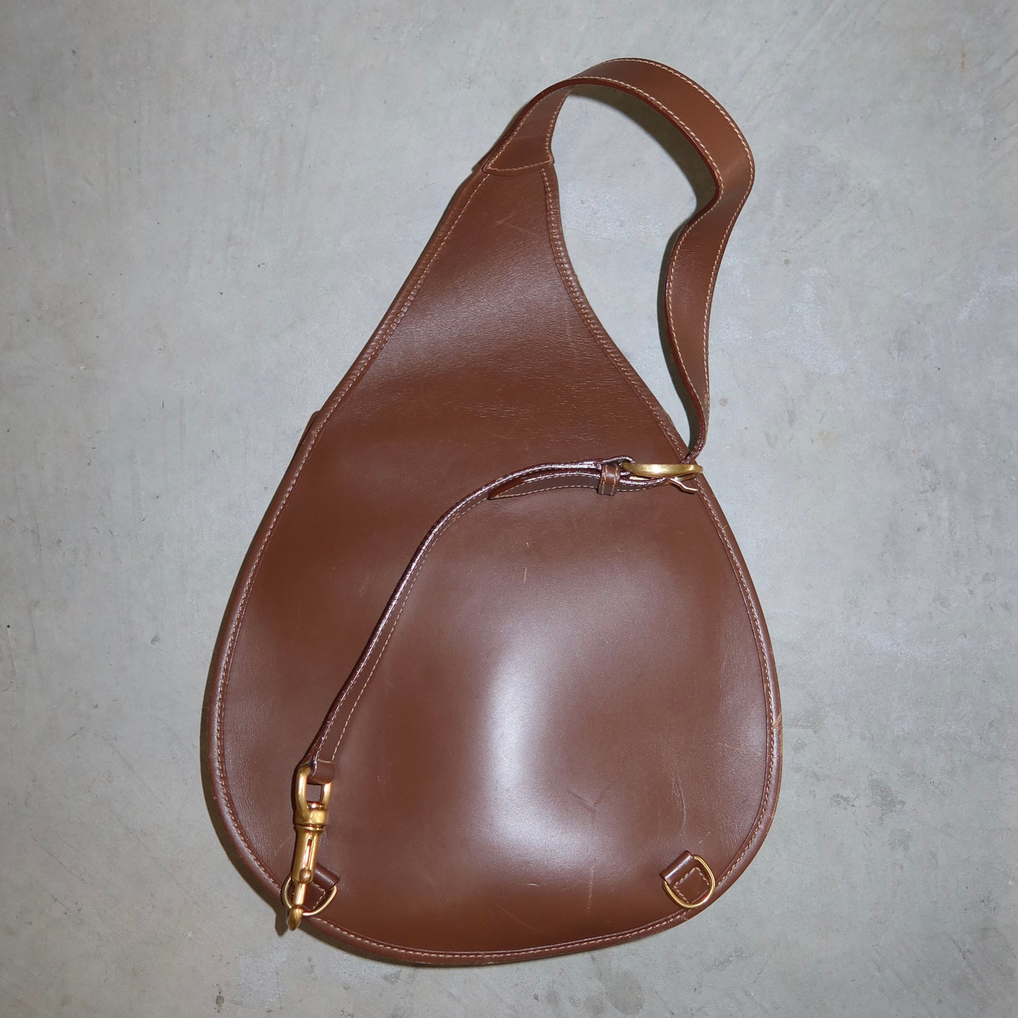 Gucci Suede Crossbody