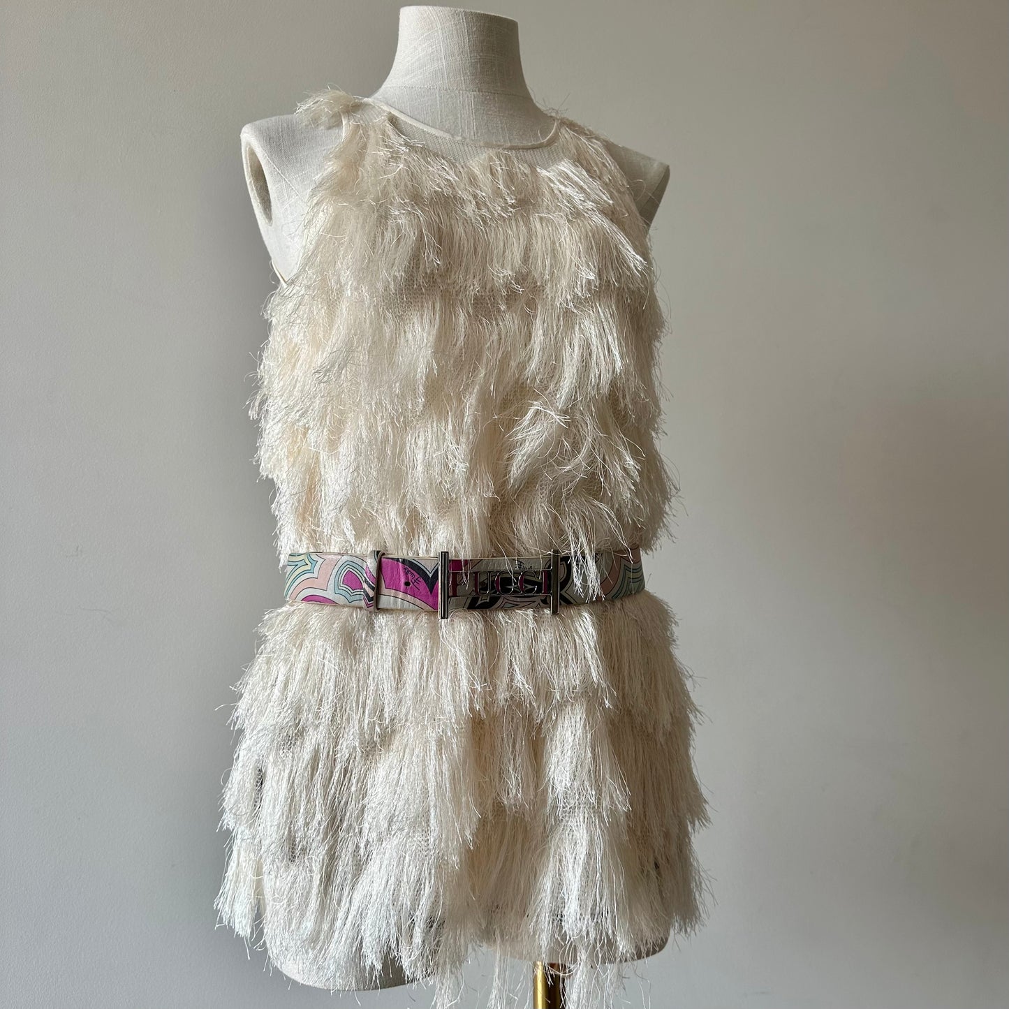 By Malene Birger Fringe Tunic