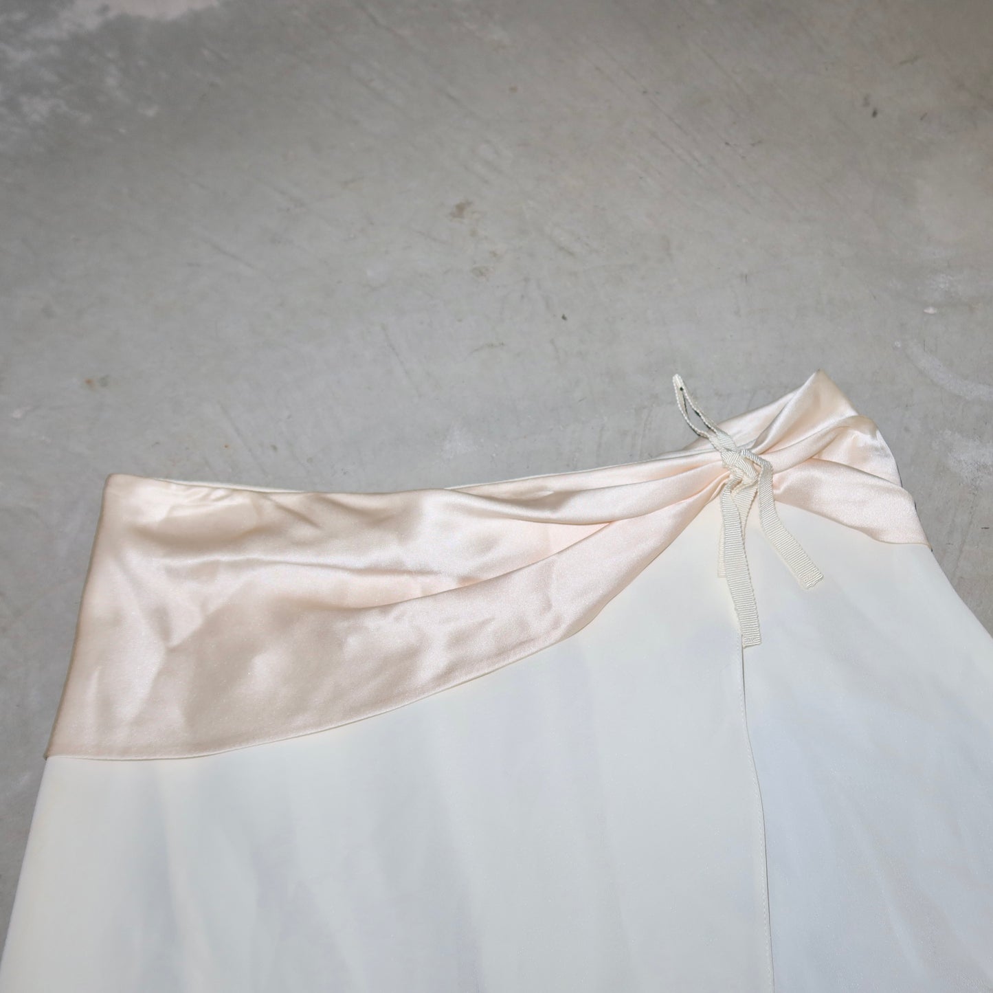 Emporio Armani SS2005 Silk Skirt