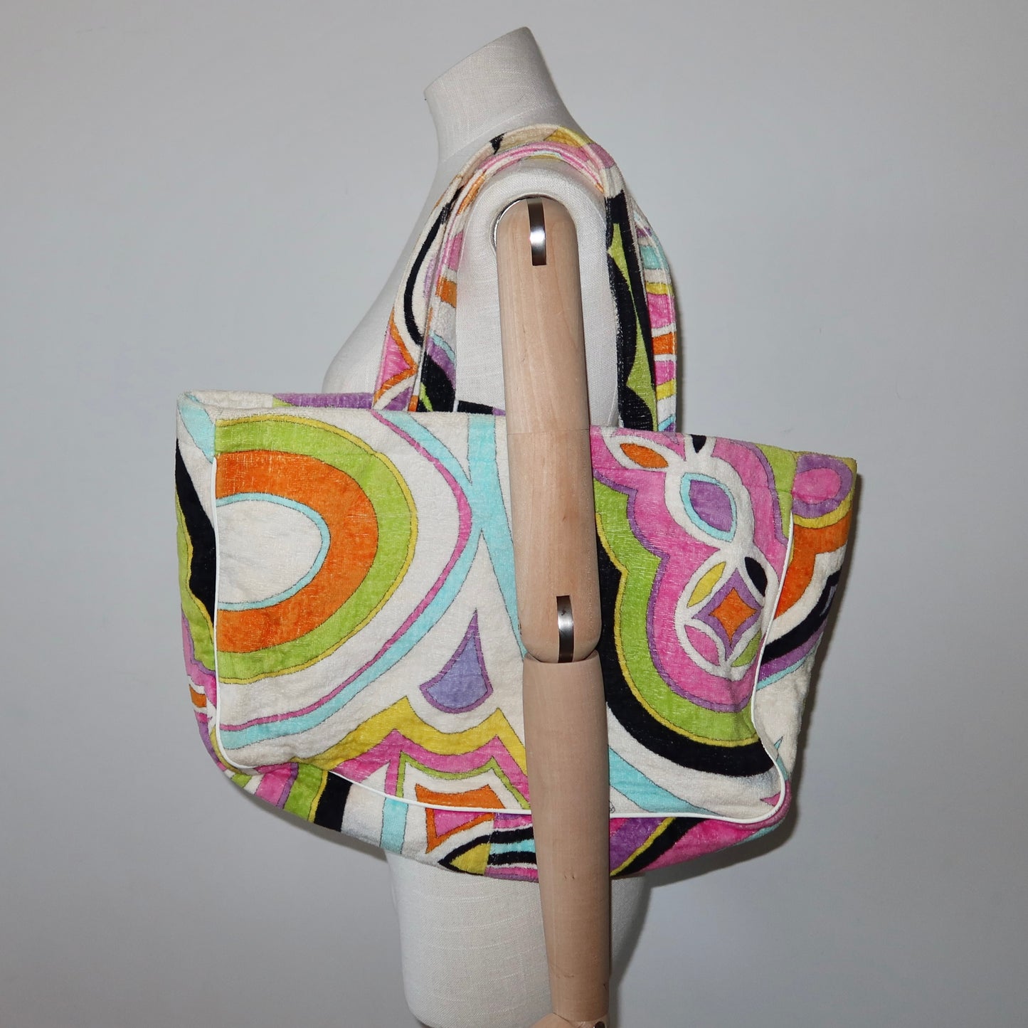 Emilio Pucci Large Towel Tote