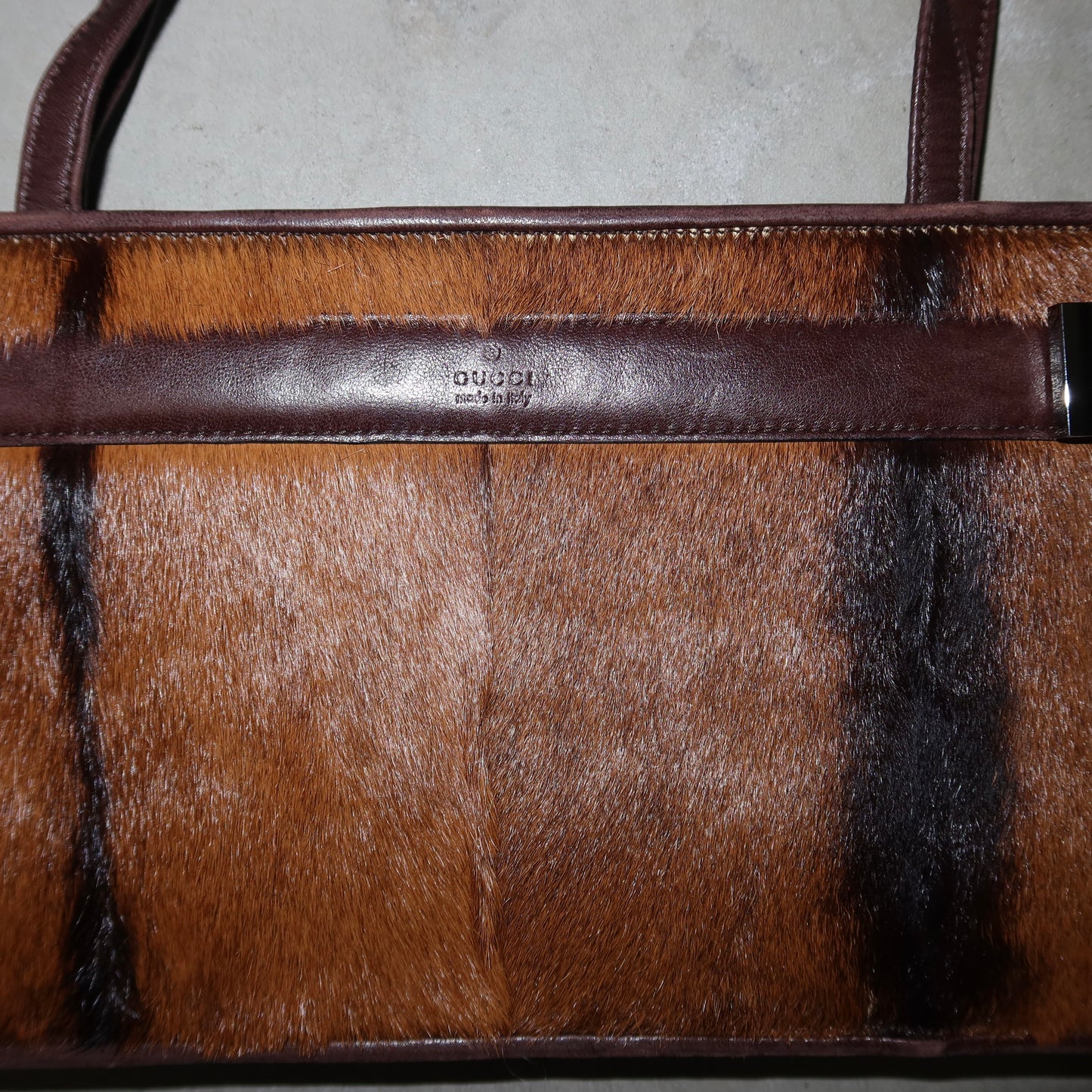 Gucci by Tom Ford Cowhide Bag