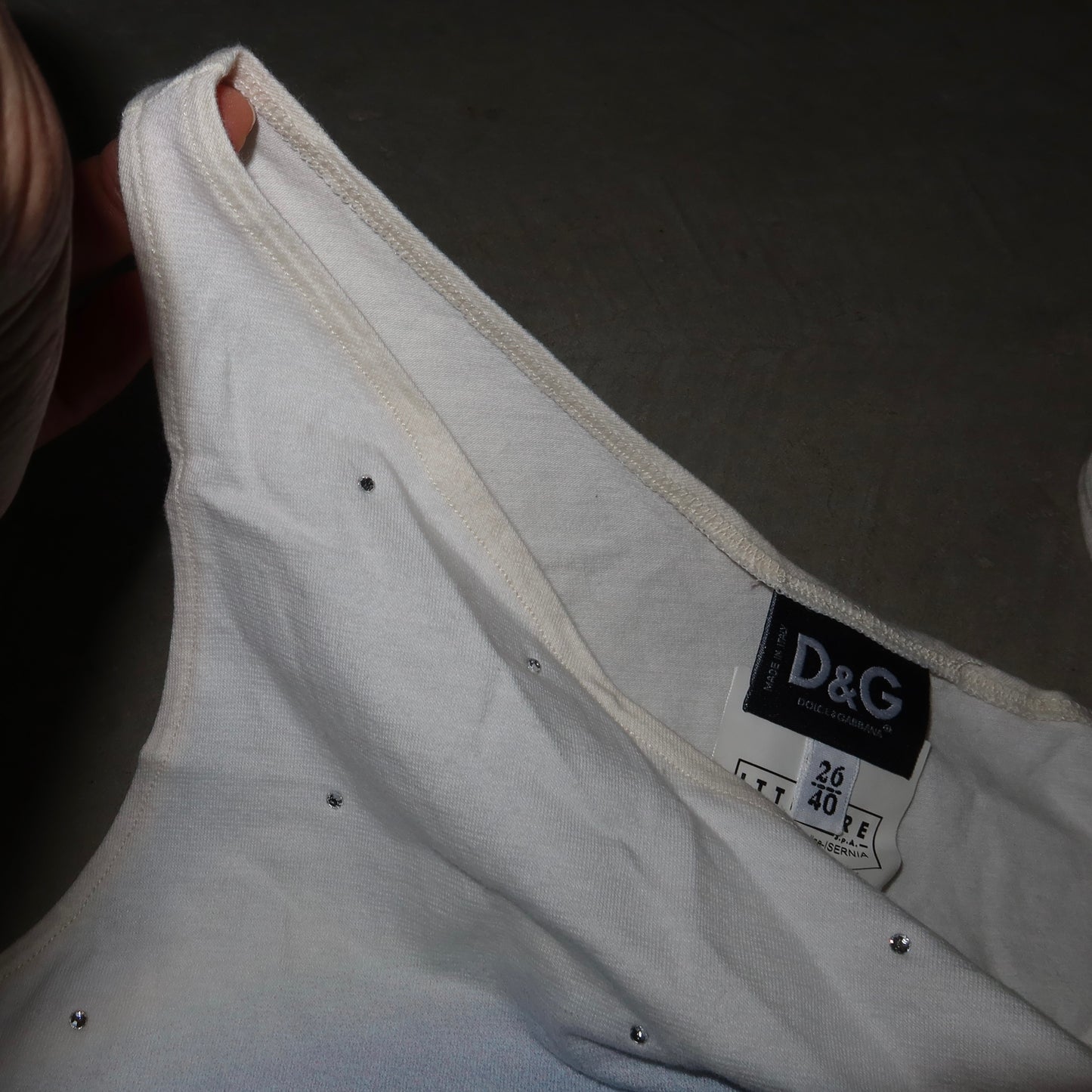 D&G Colosseum Tank