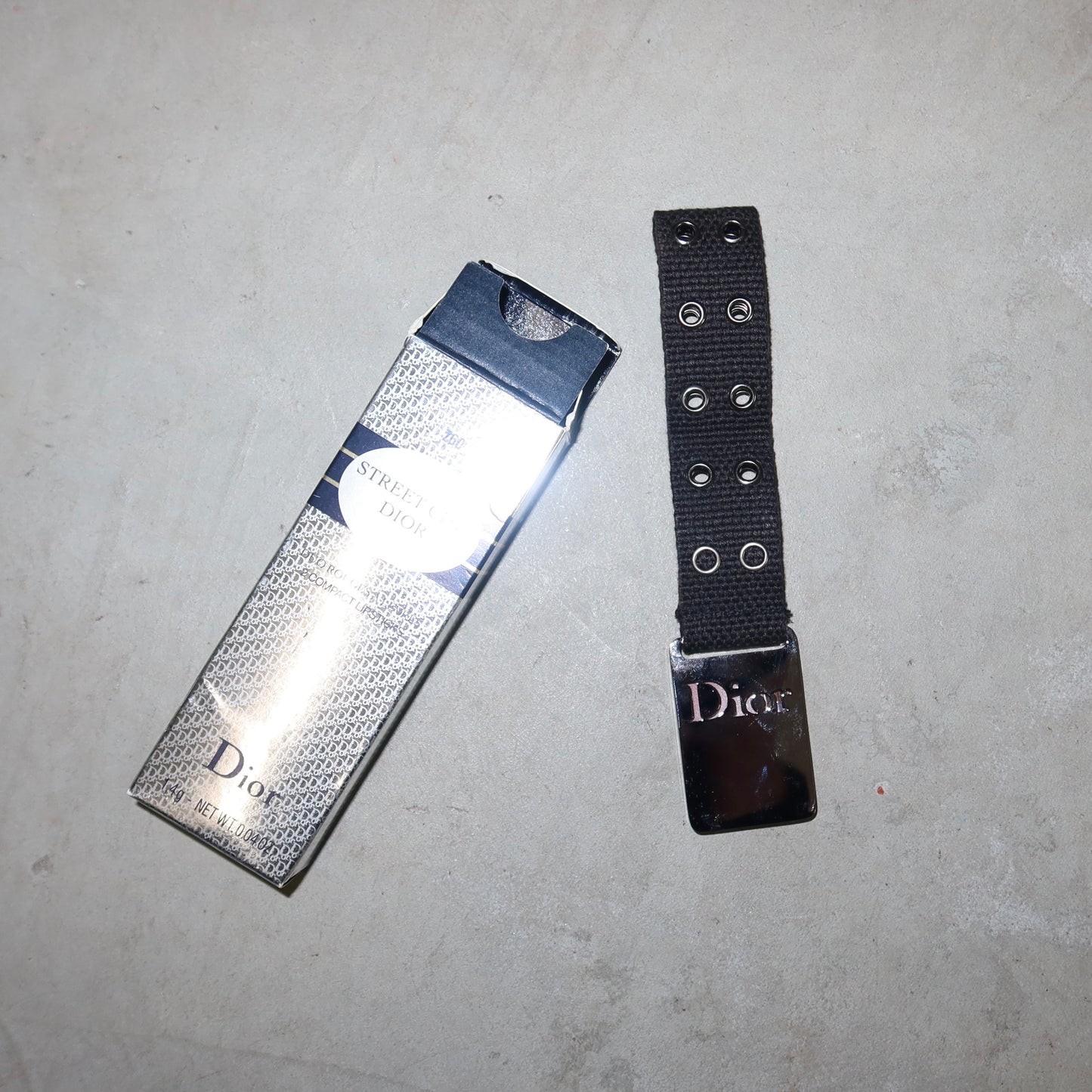 Dior Street Chic Make-Up Keychain/Bracelet