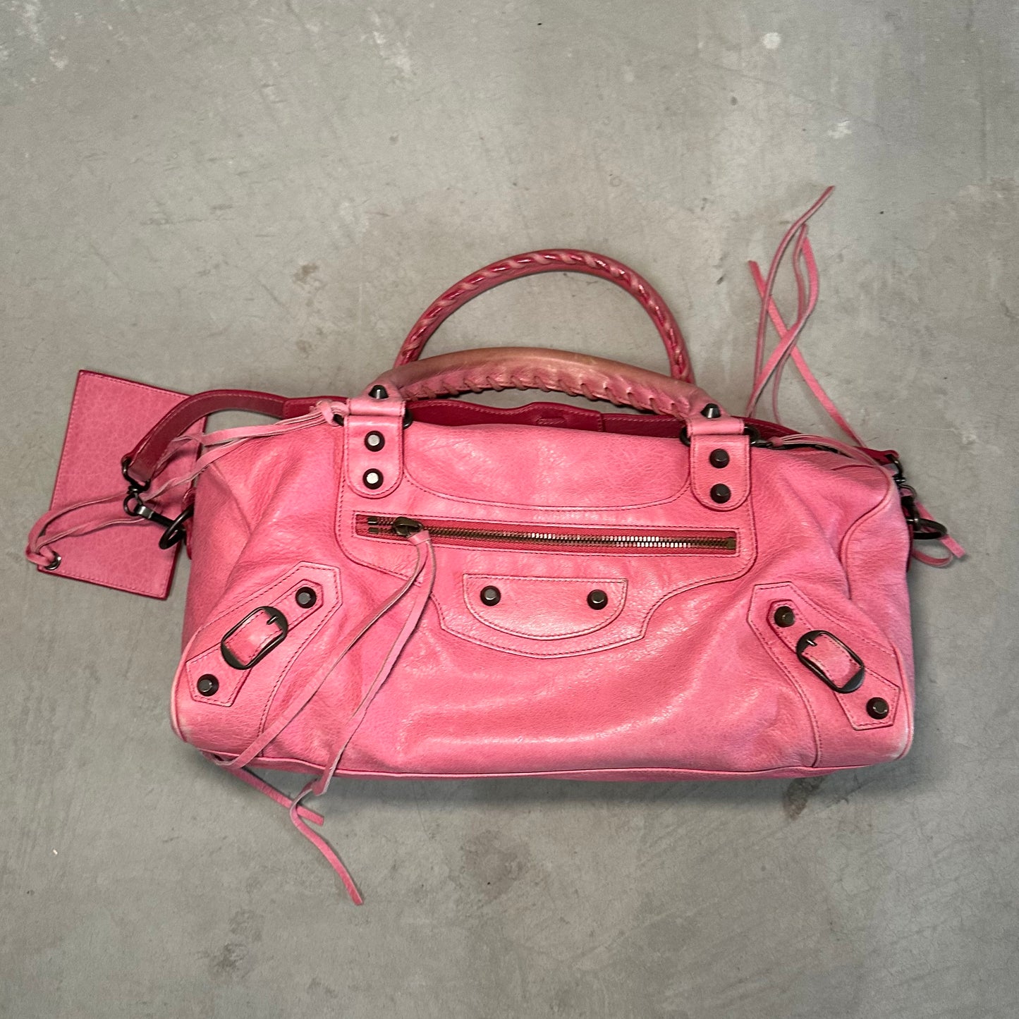 Balenciaga Twiggy in Pink