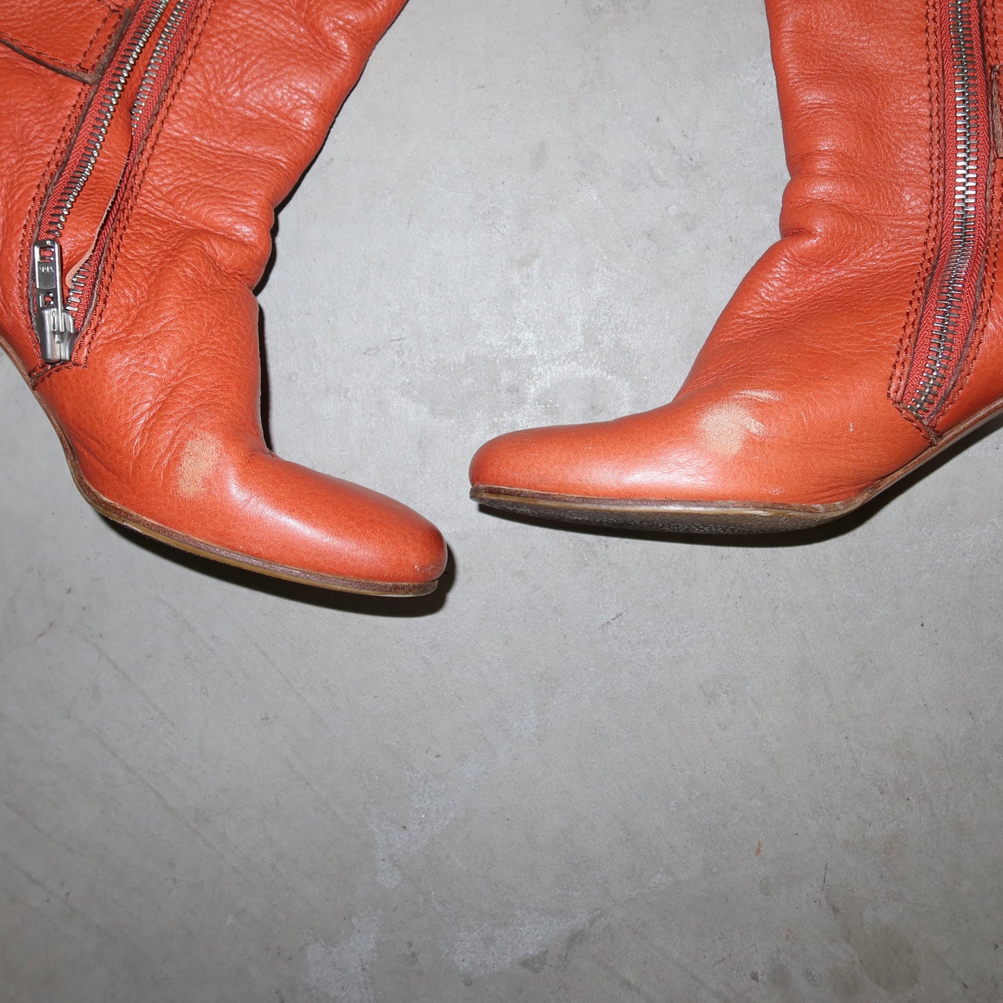 Chloé Terracotta Paddington Boots (38)