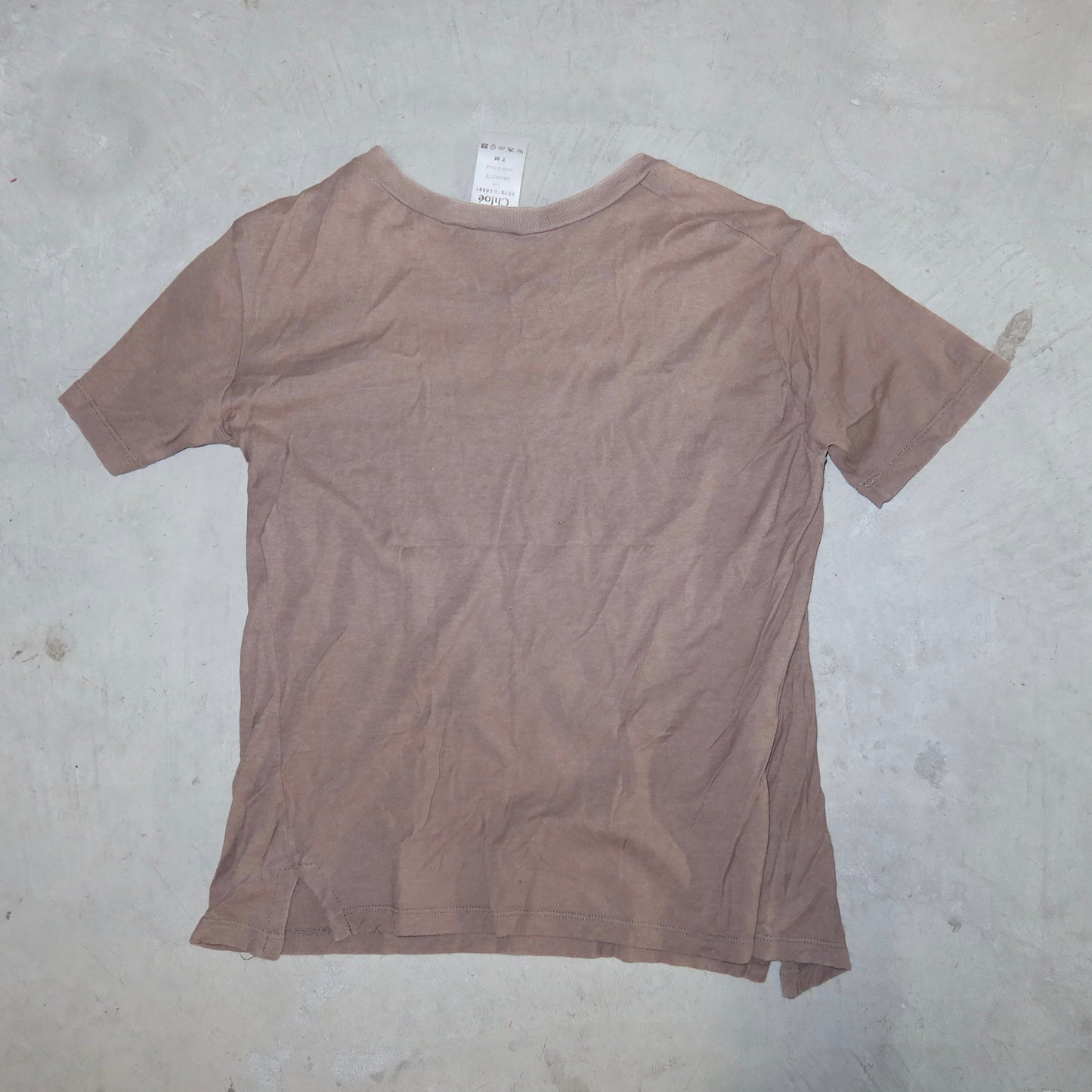 Chloé SS2006 Sugar Skull Tee