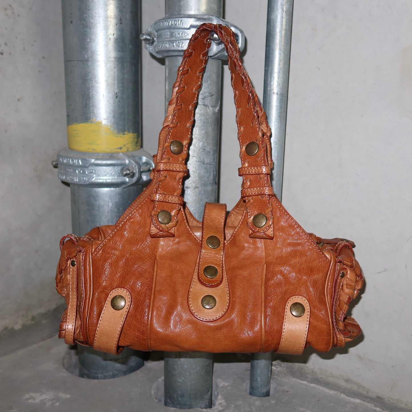 Chloé Brown Leather Silverado