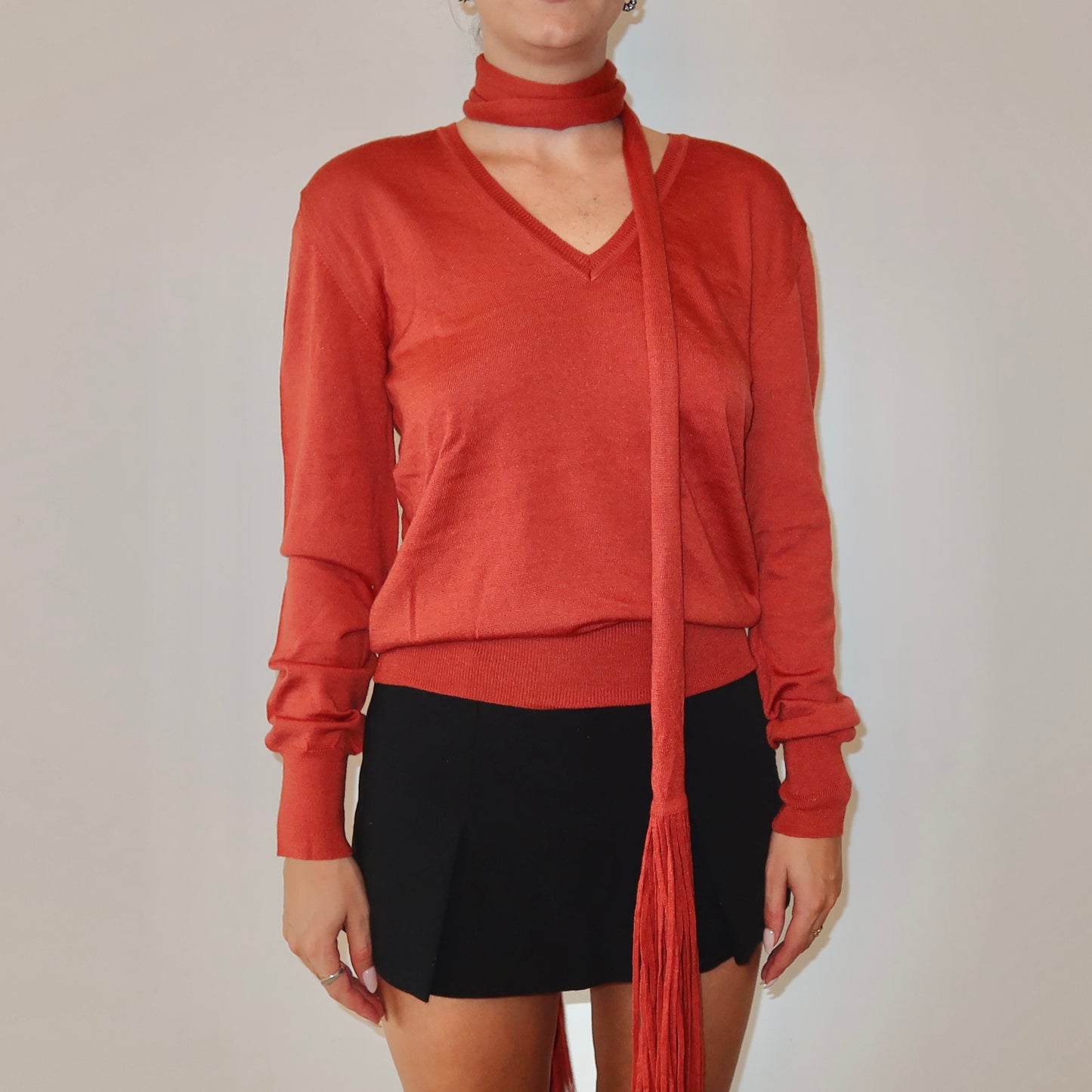 Chloé AW2003 Merino Jumper and Scarf