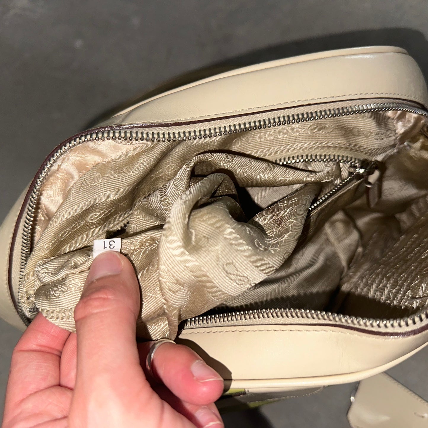 Prada Rare Green Bowling Bag