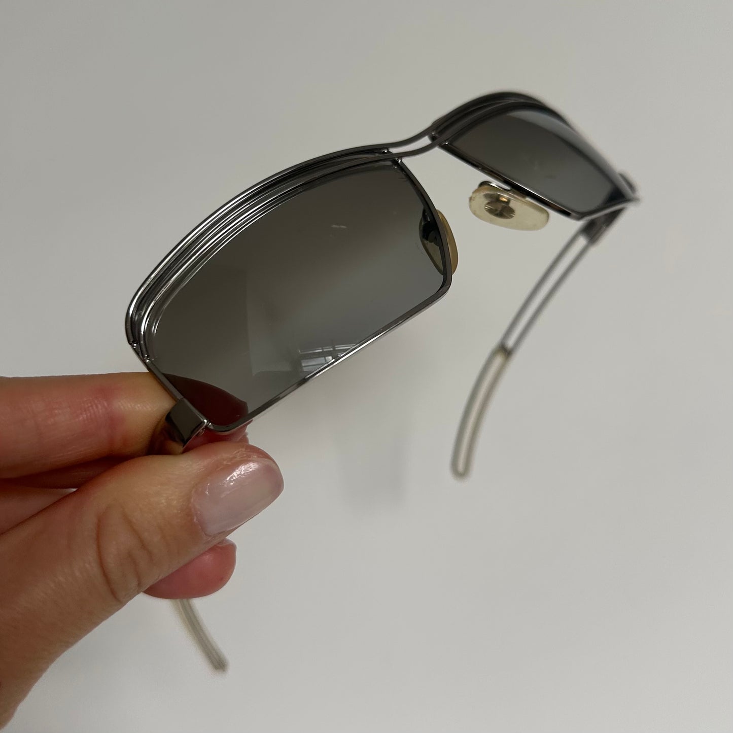 Chloé Silver Sunglasses