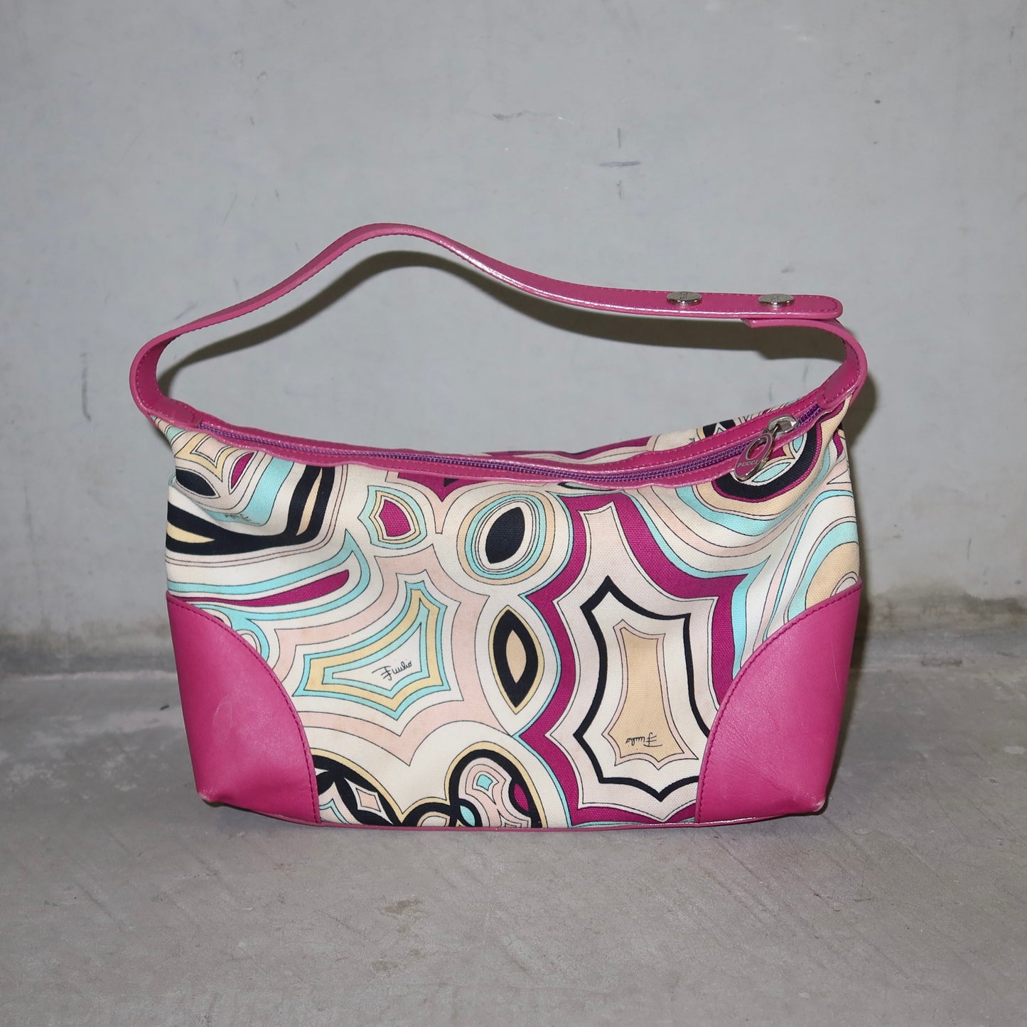 Emilio Pucci Printed Bag