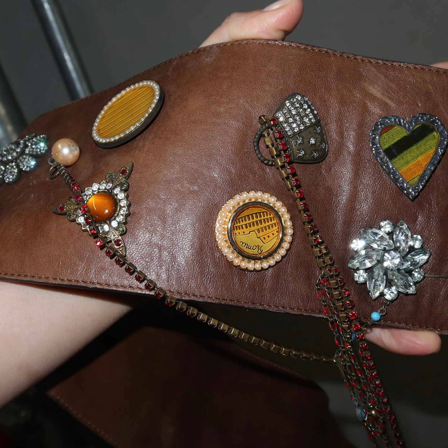 Marni SS2002 Charm Belt