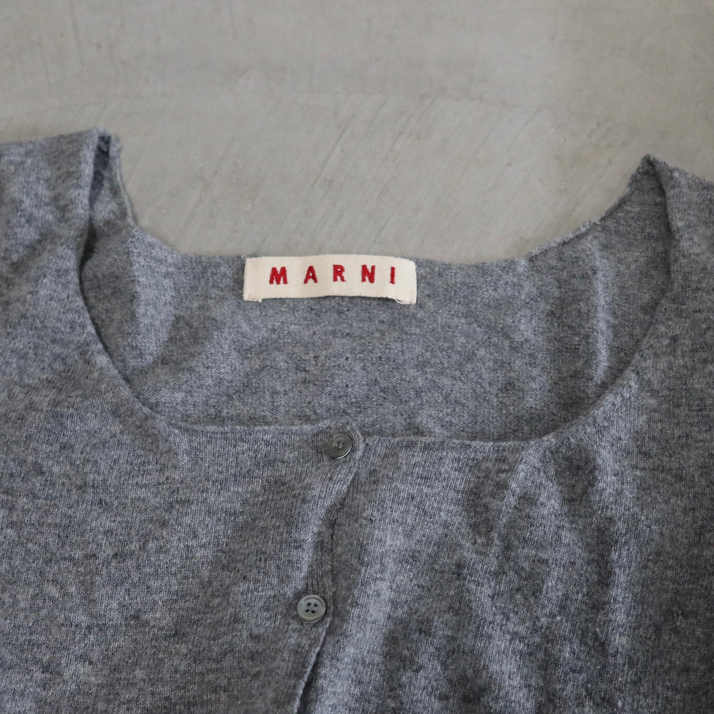 Marni Grey Cardigan