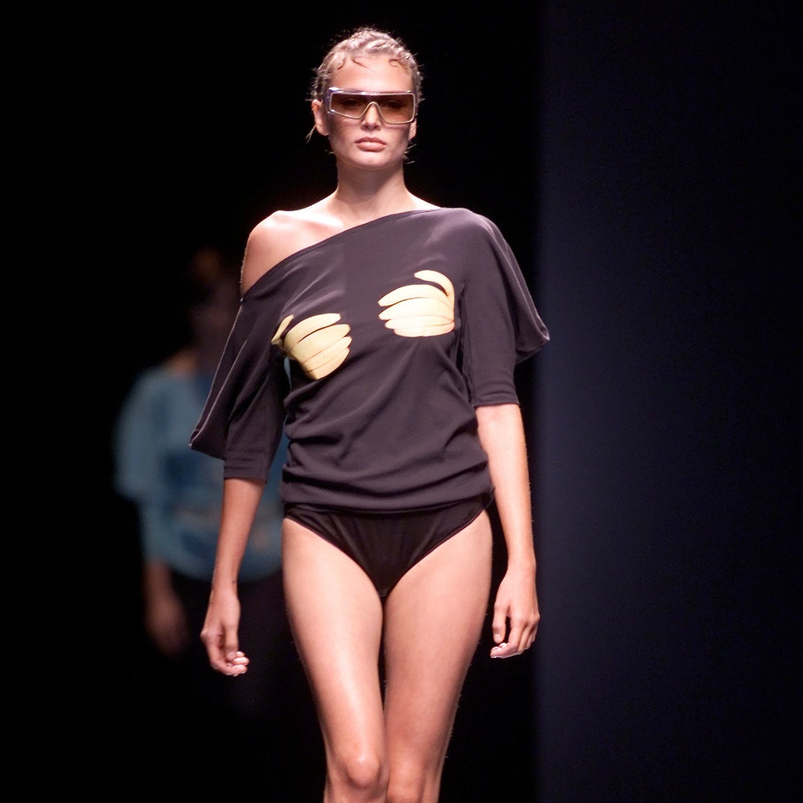 Chloé SS2001 ‘Keep Your Bananas Off My Melons’ Top