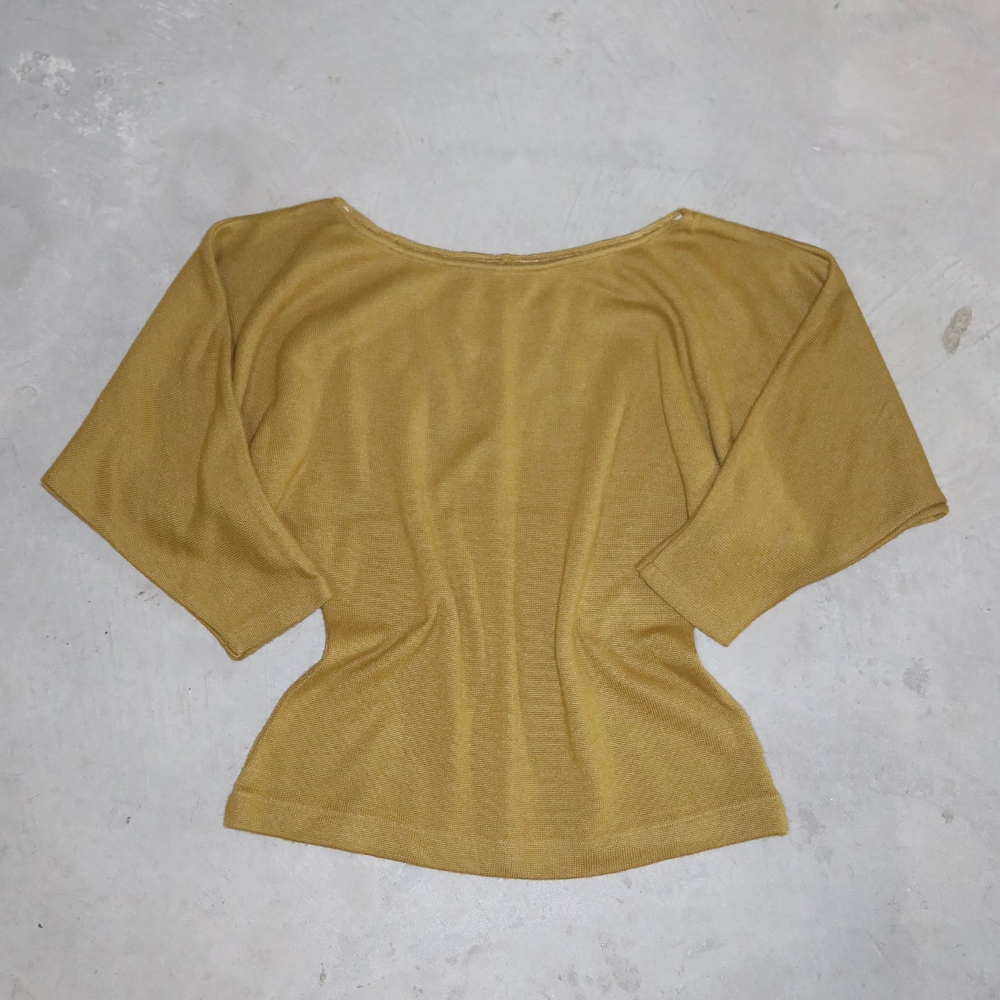 Norma Kamali Batwing Top