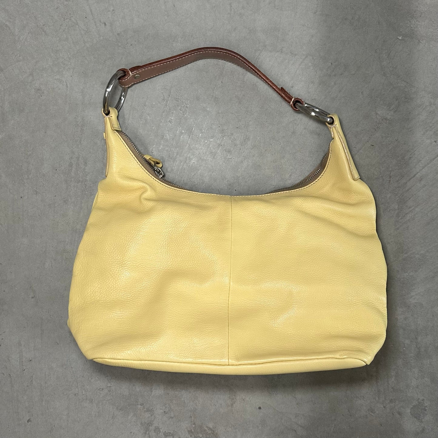 Miu Miu Yellow Leather Bag