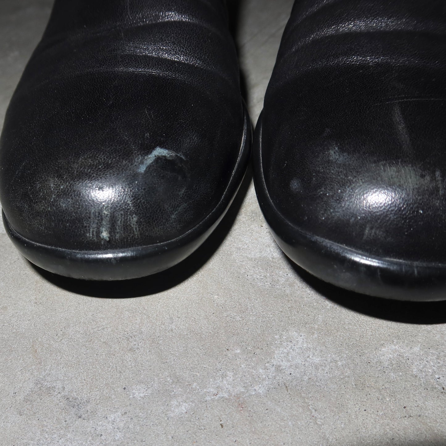 Prada Sport Leather Boots (35.5-36.5)