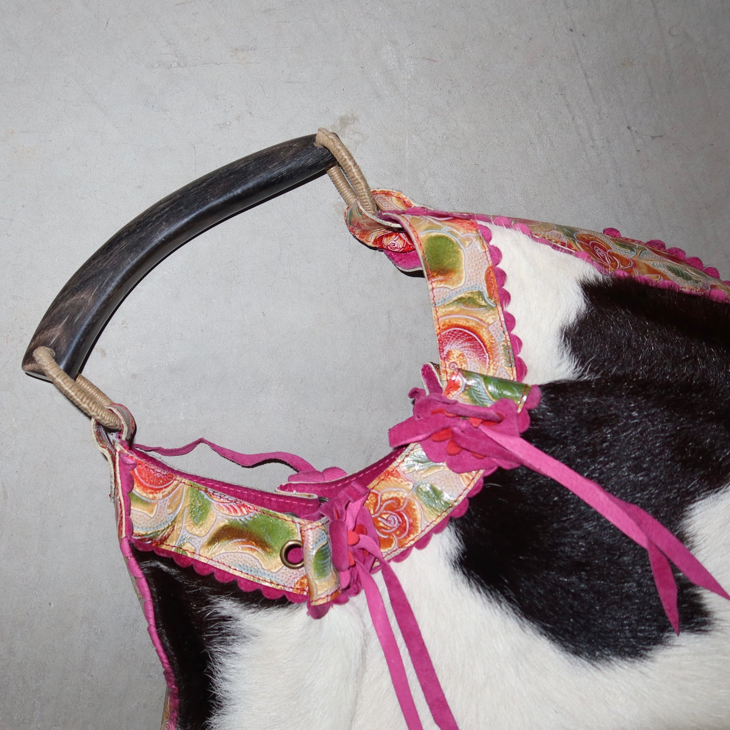 Vintage Cowhide Bag