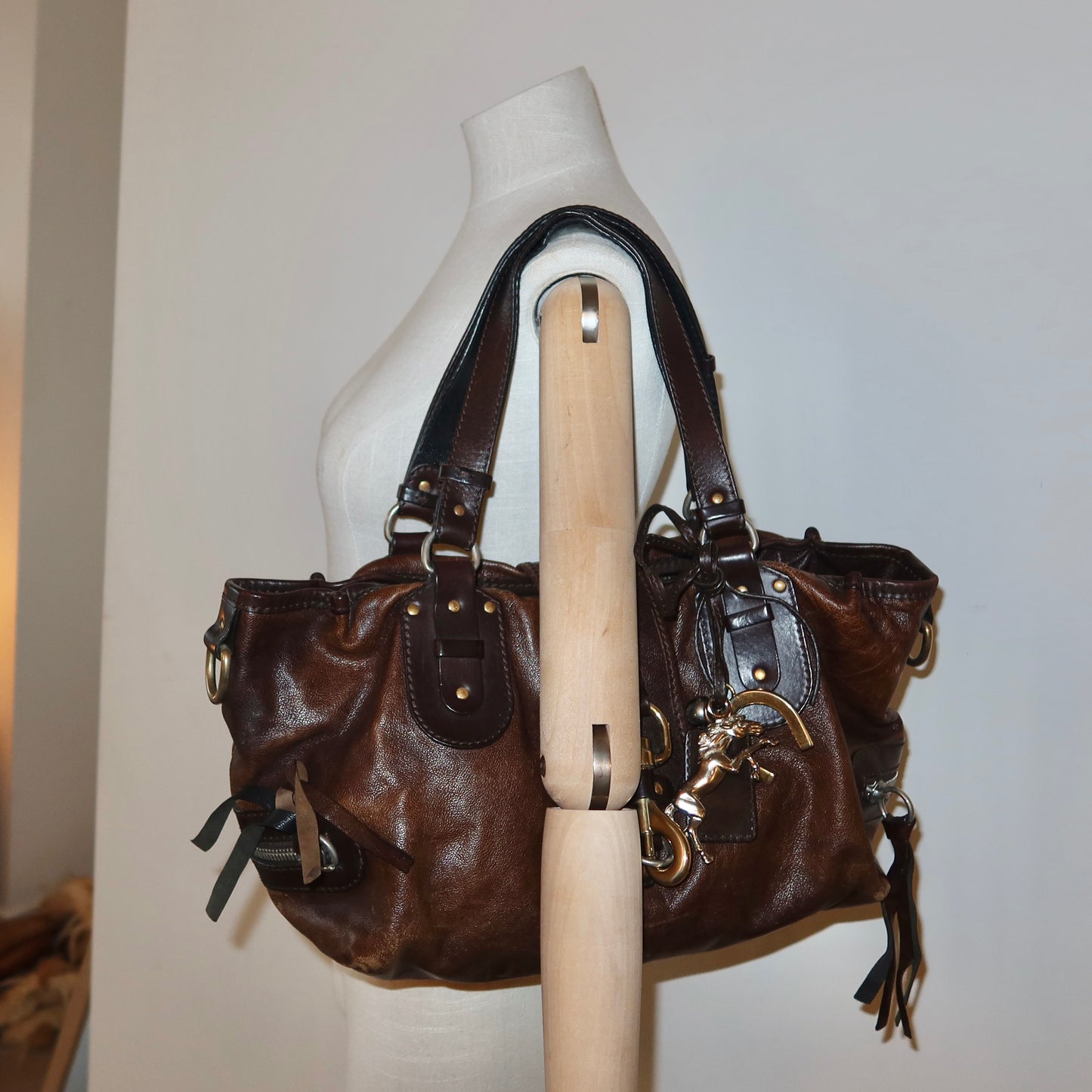 Chloé Brown Kerala Bag