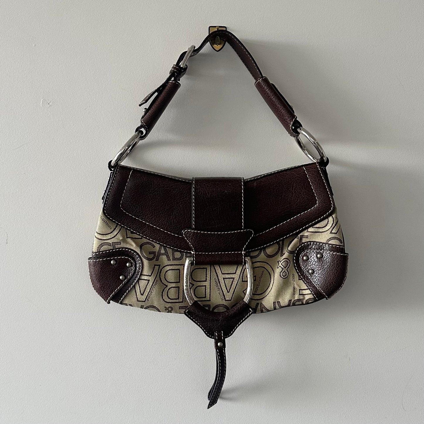 Dolce & Gabbana Large Monogram Classic Flap Bag
