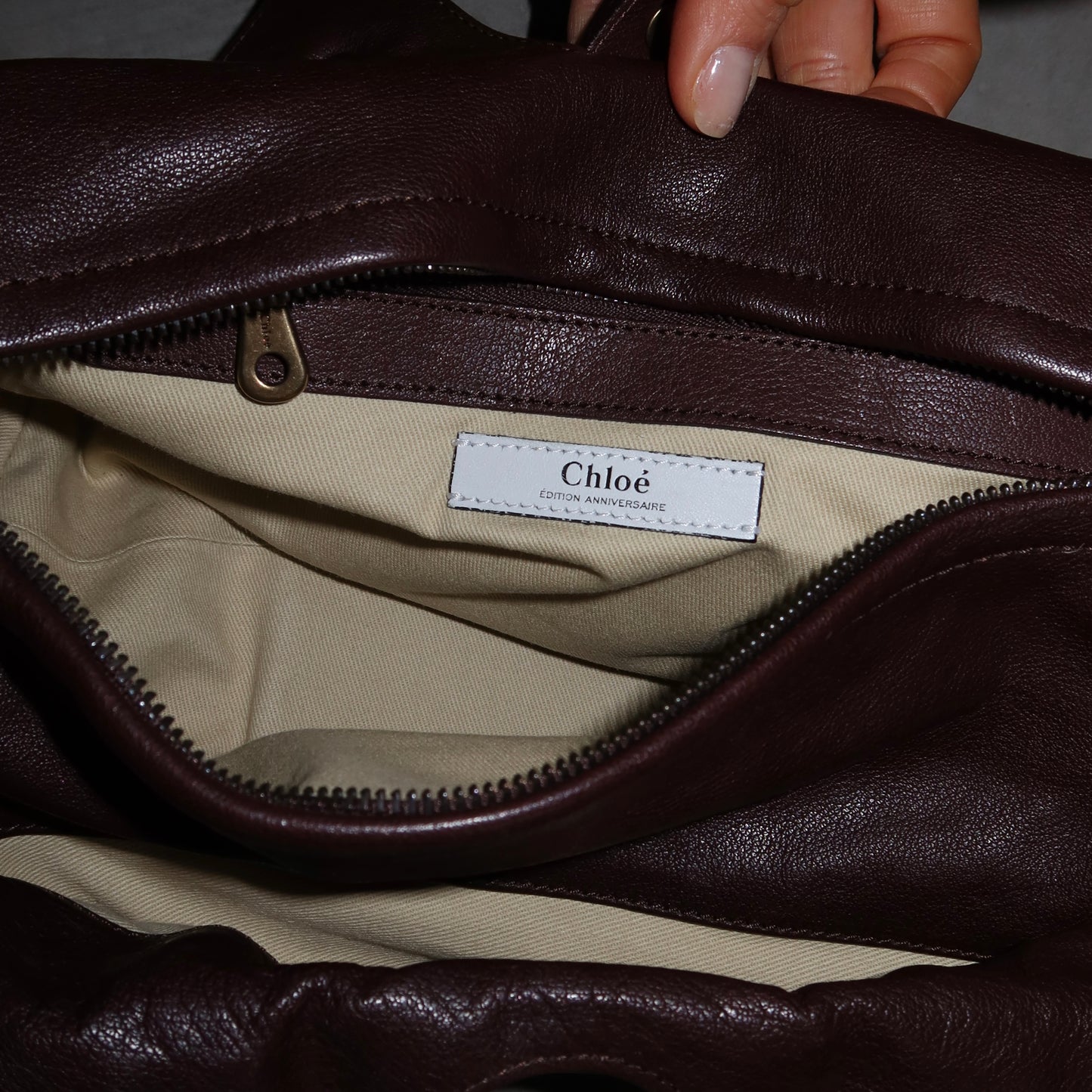 Chloé AW2004 Anniversary Edition Silverado
