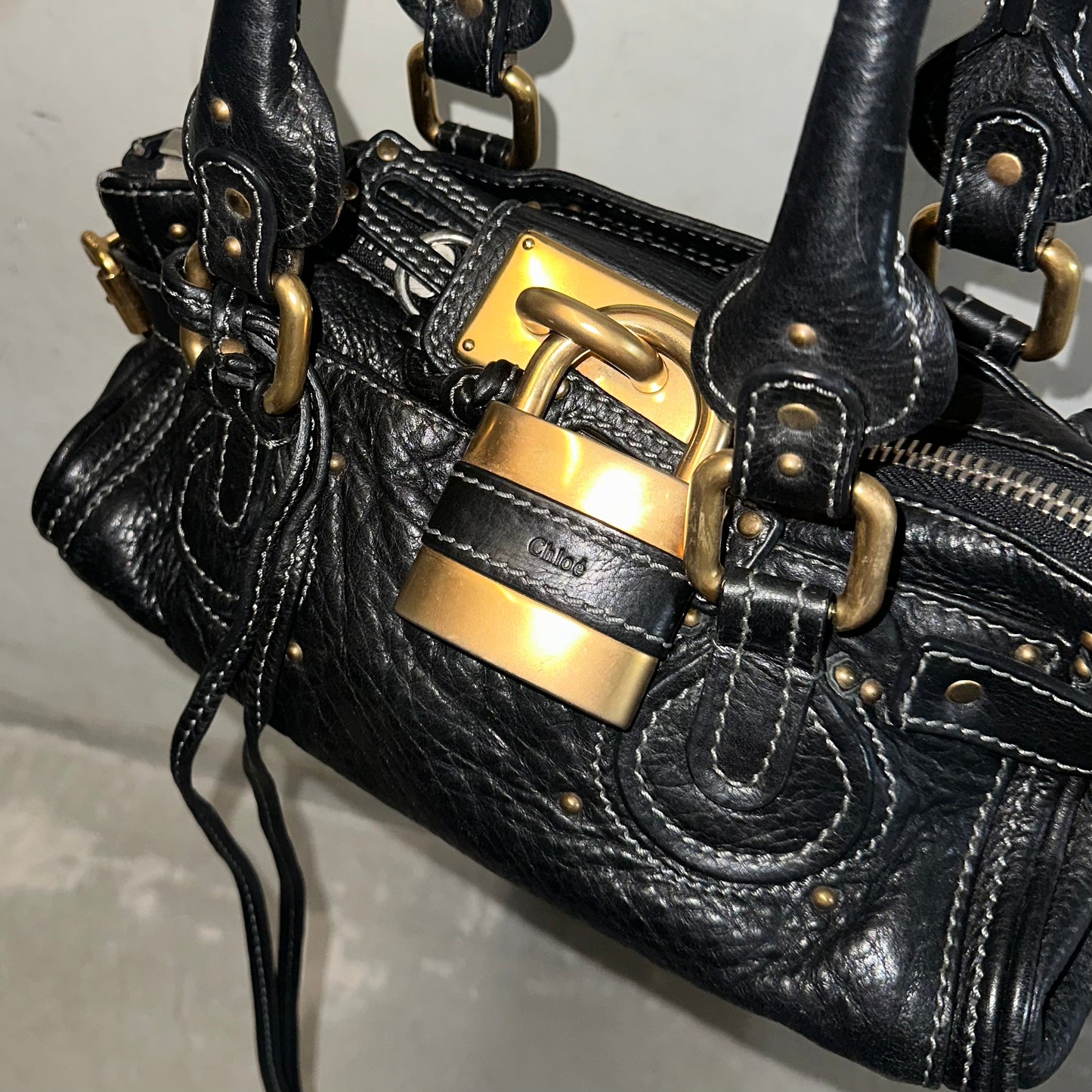 Chloé Black Mini Paddington