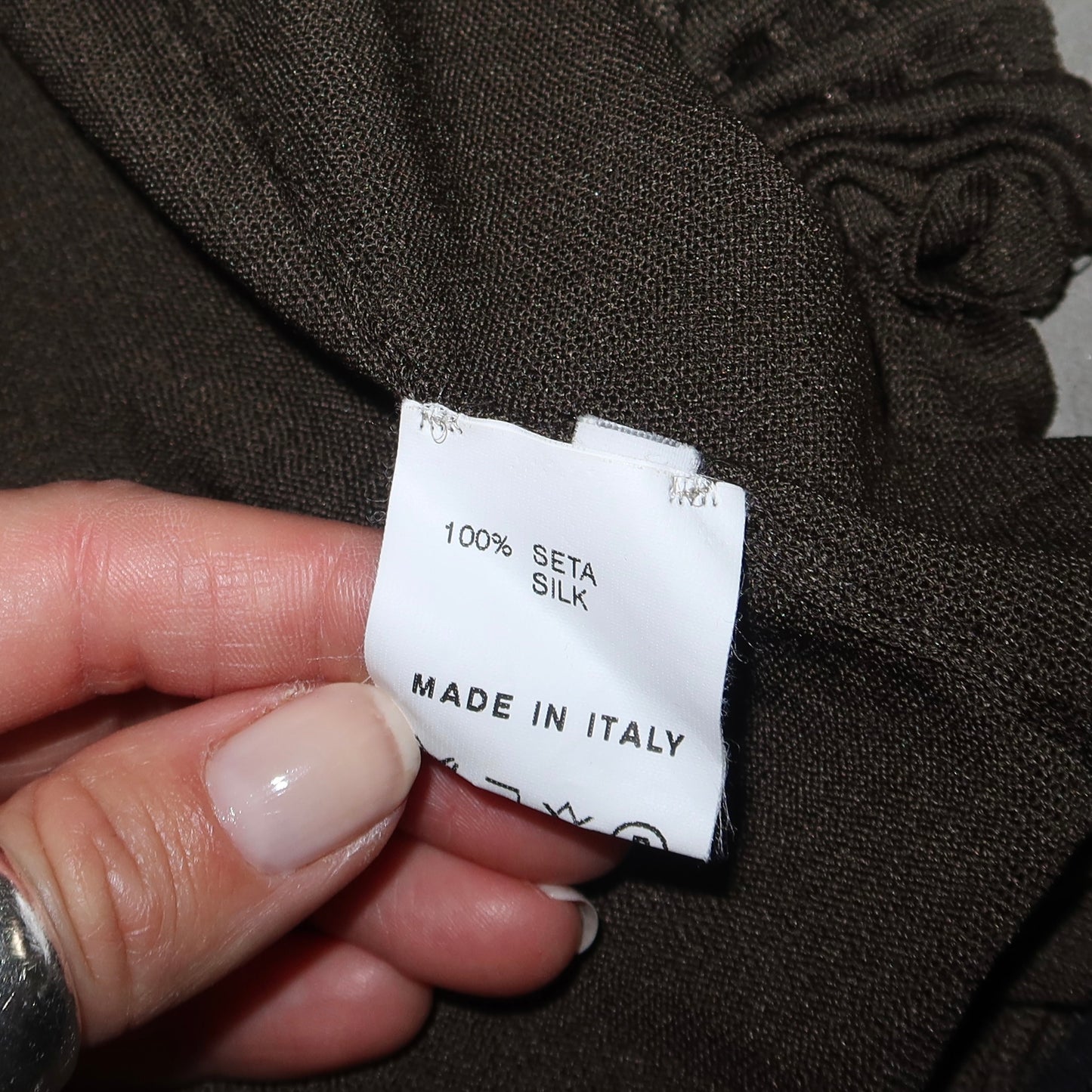 Gucci SS2003 Silk Knit Cardigan
