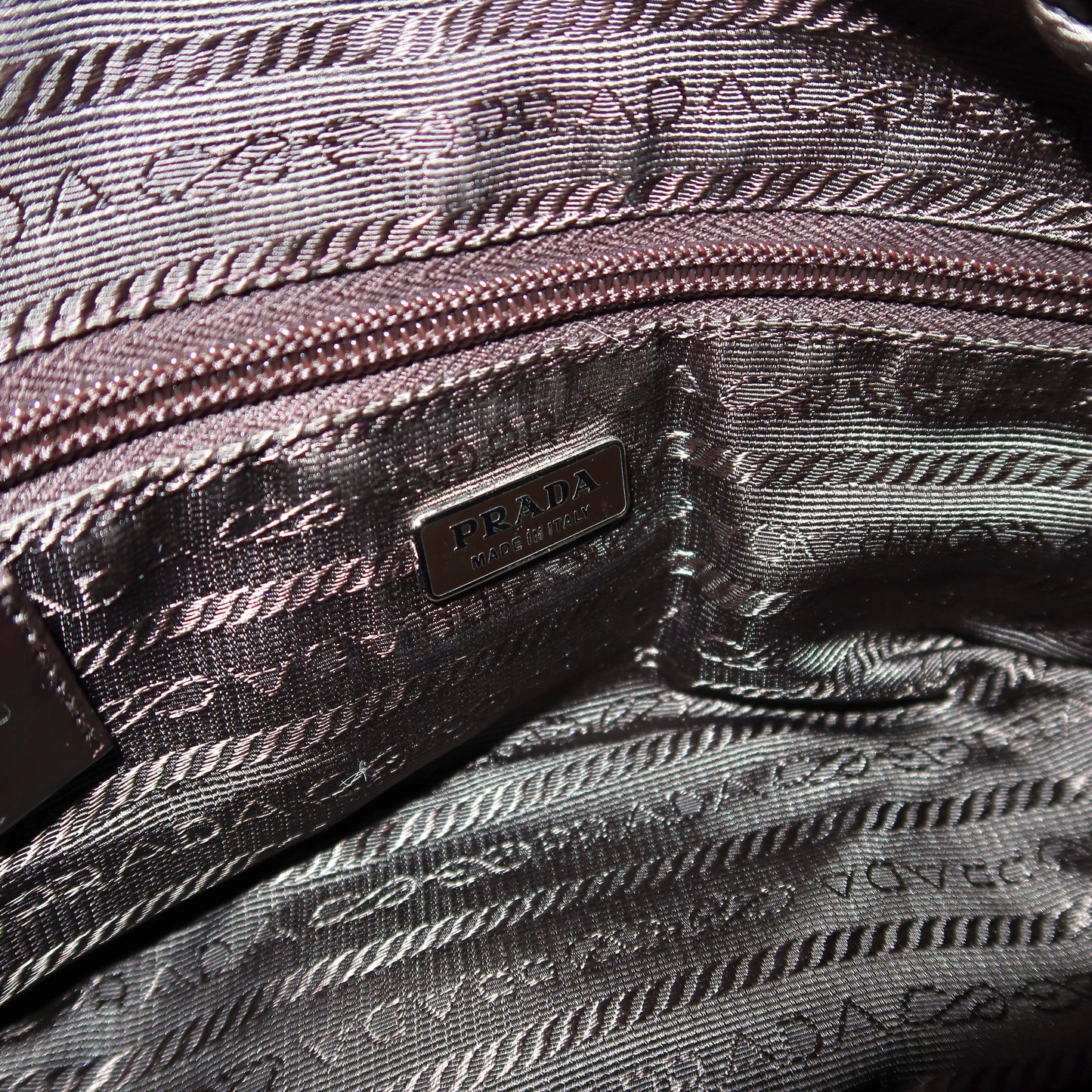 Prada Cowhide Bowling Bag