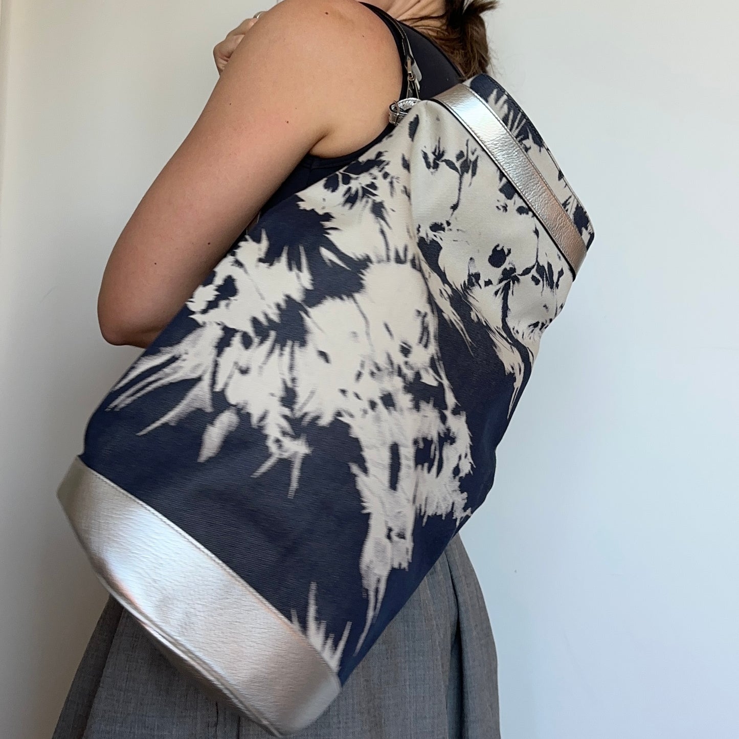 Celine SS2000 Tie Dye Duffle Bag
