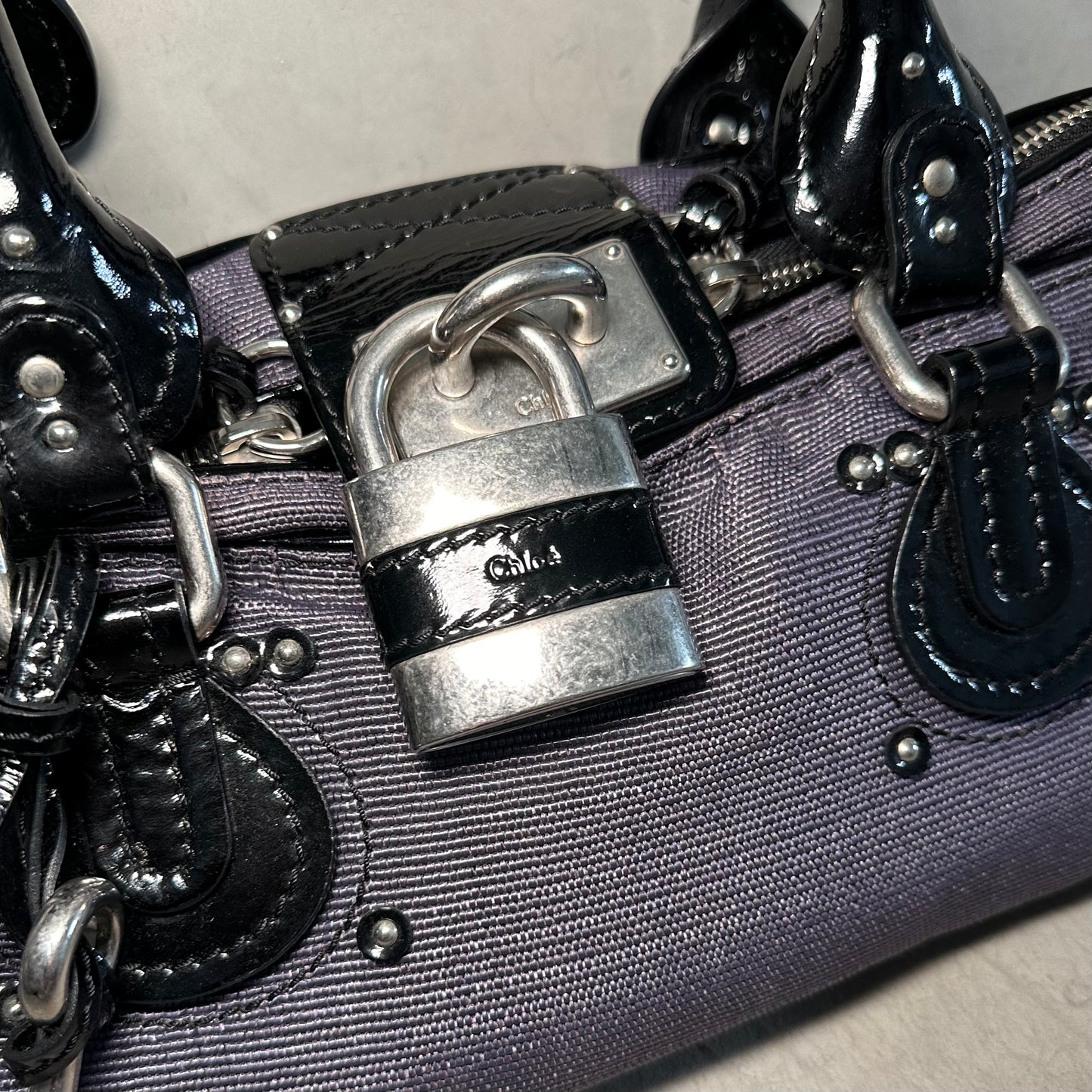 Chloe Purple Paddington