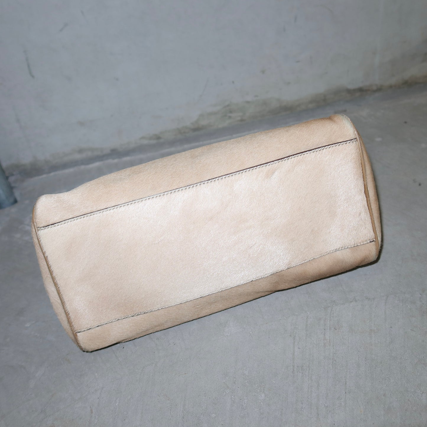 Prada Cowhide Bowling Bag