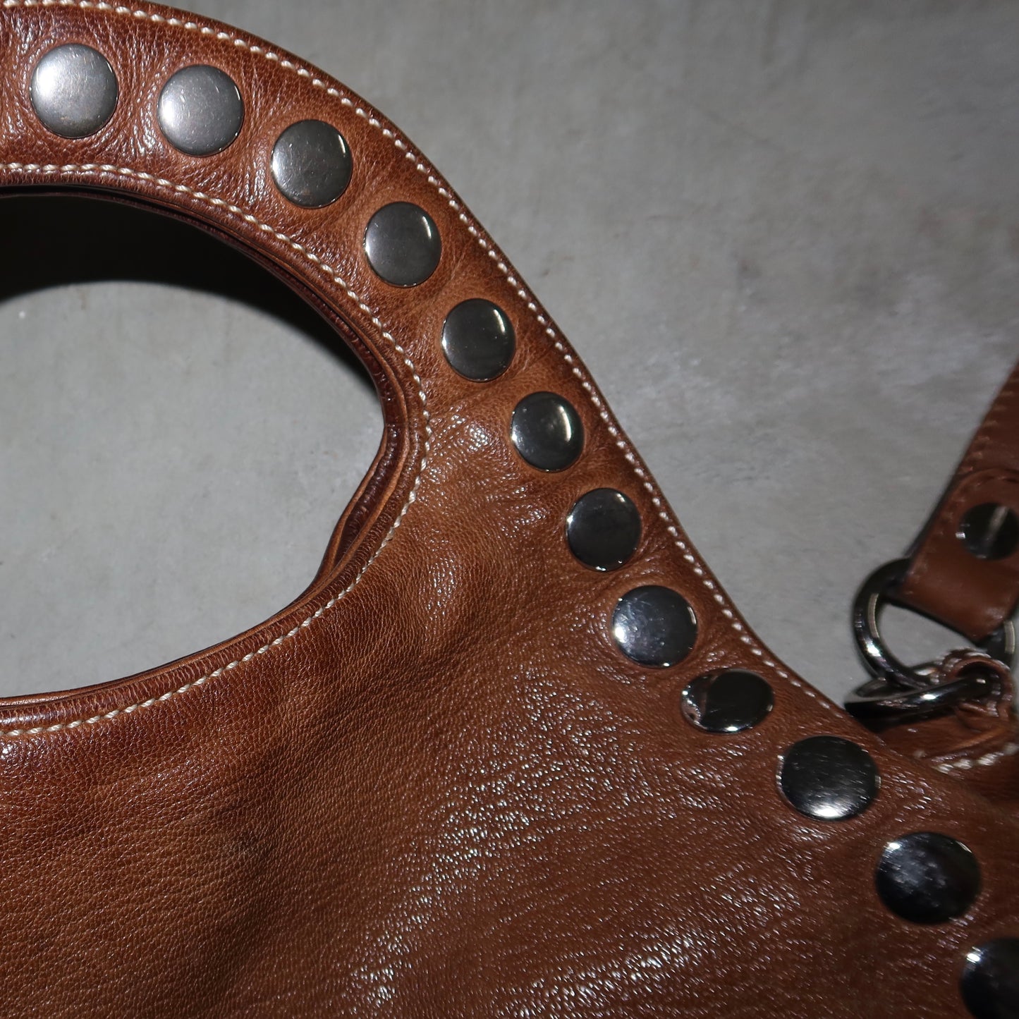 Marni SS2010 Studded 2Way Bag