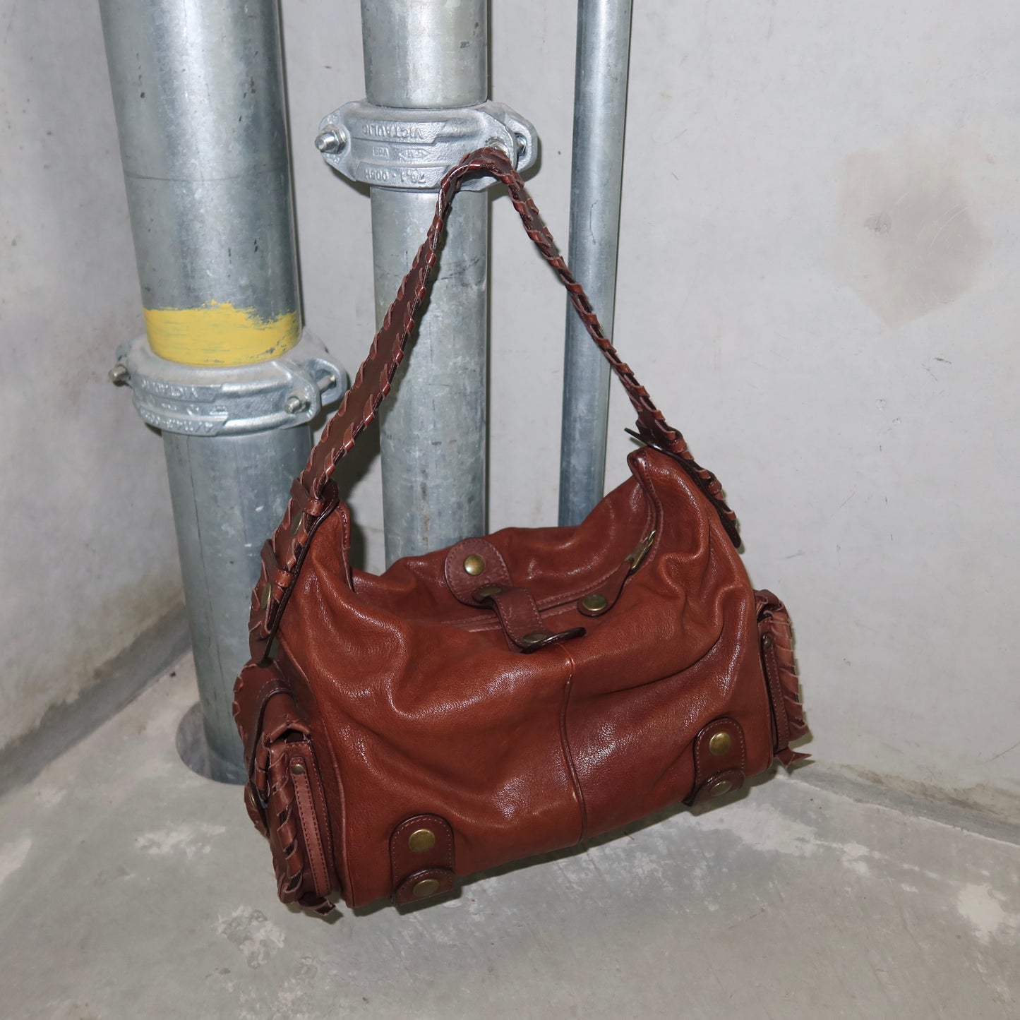 Chloé Brown Silverado Tote