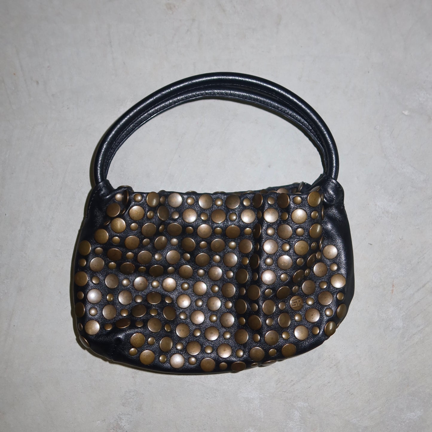 Sonia Rykiel Black Mini Domino