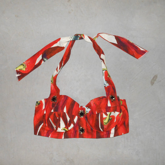 Dolce & Gabbana SS2012 Chilli Bra (IT46)