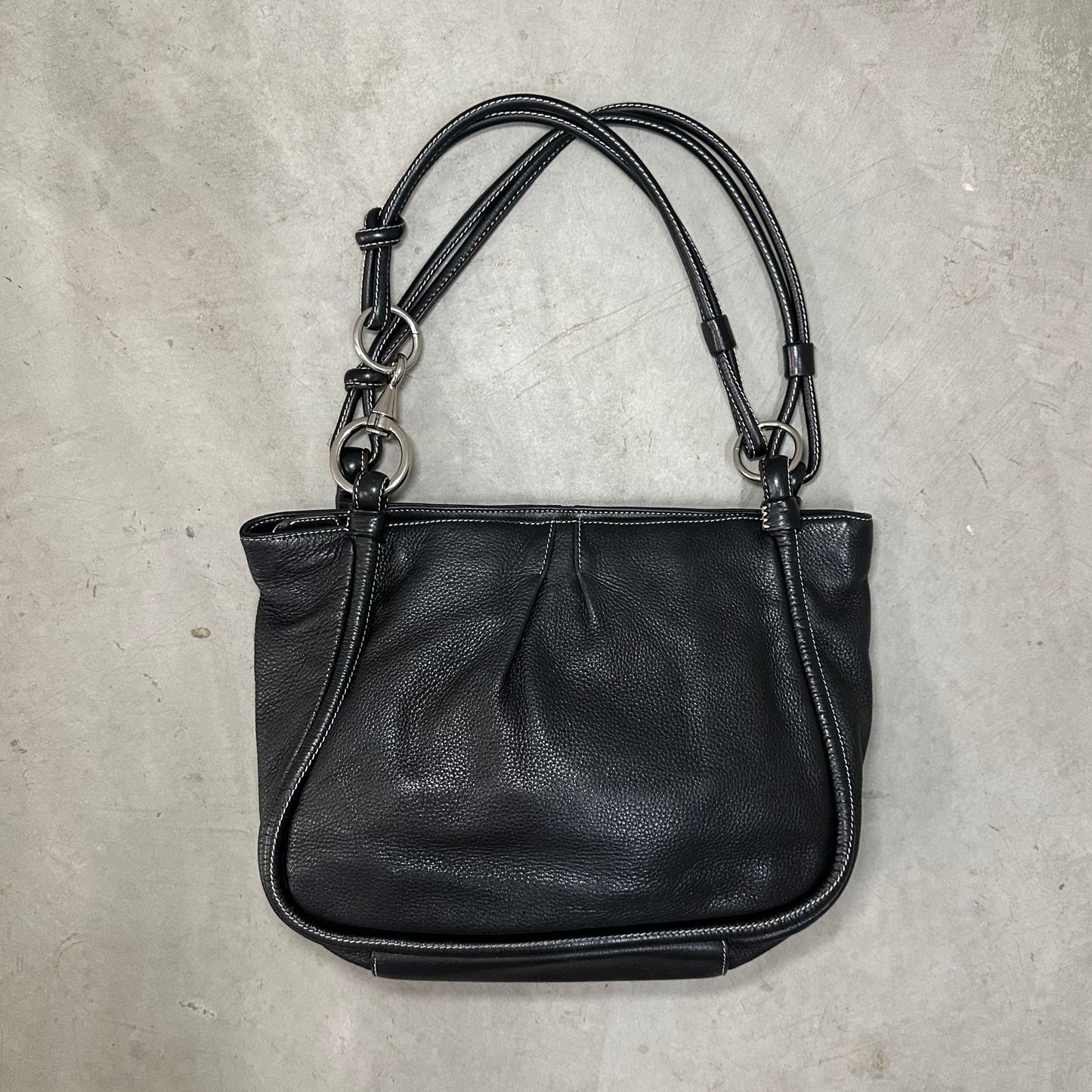 Marni Black Leather Bag