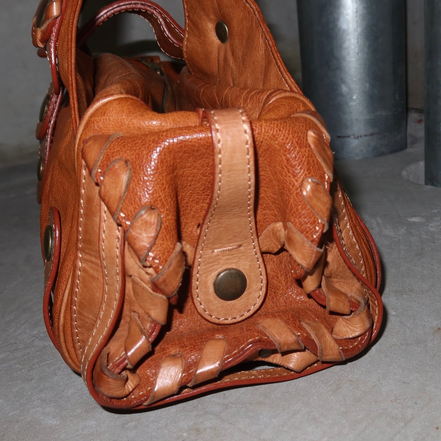 Chloé Brown Leather Silverado