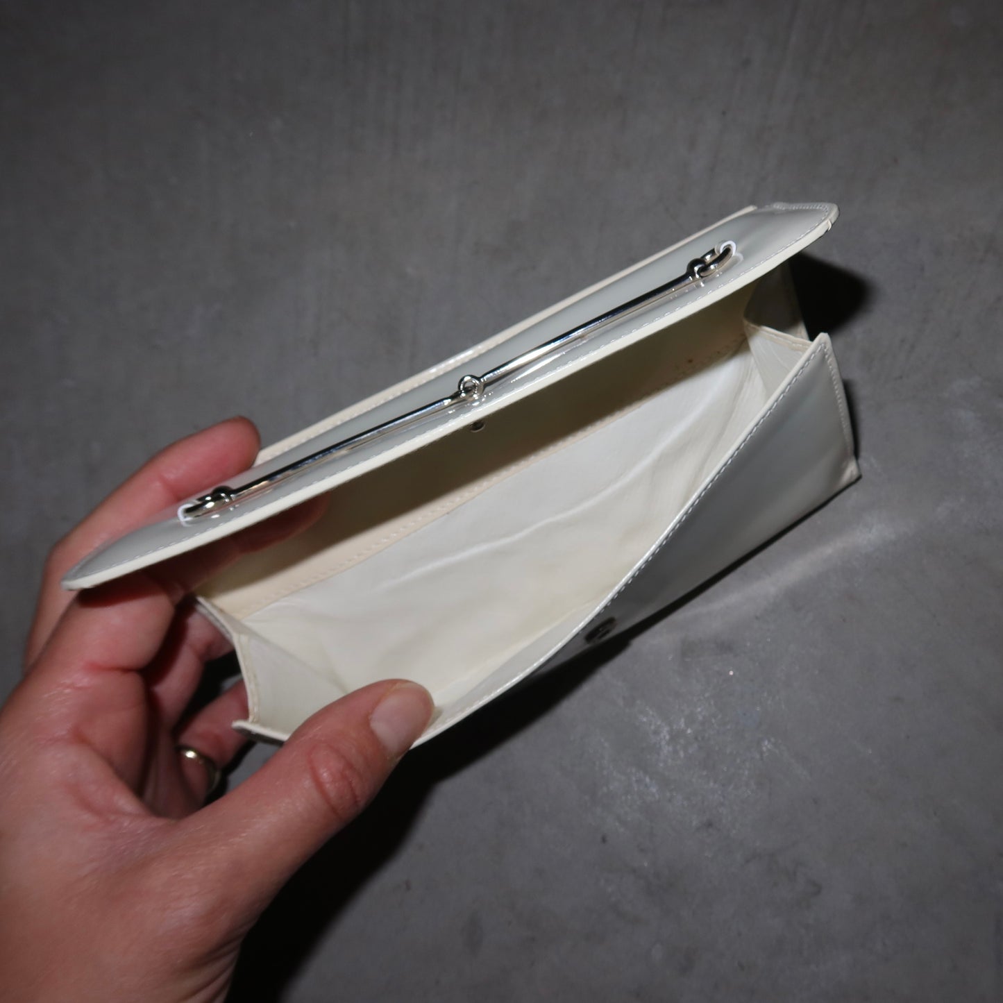 Gucci Patent Horse-bit Wallet