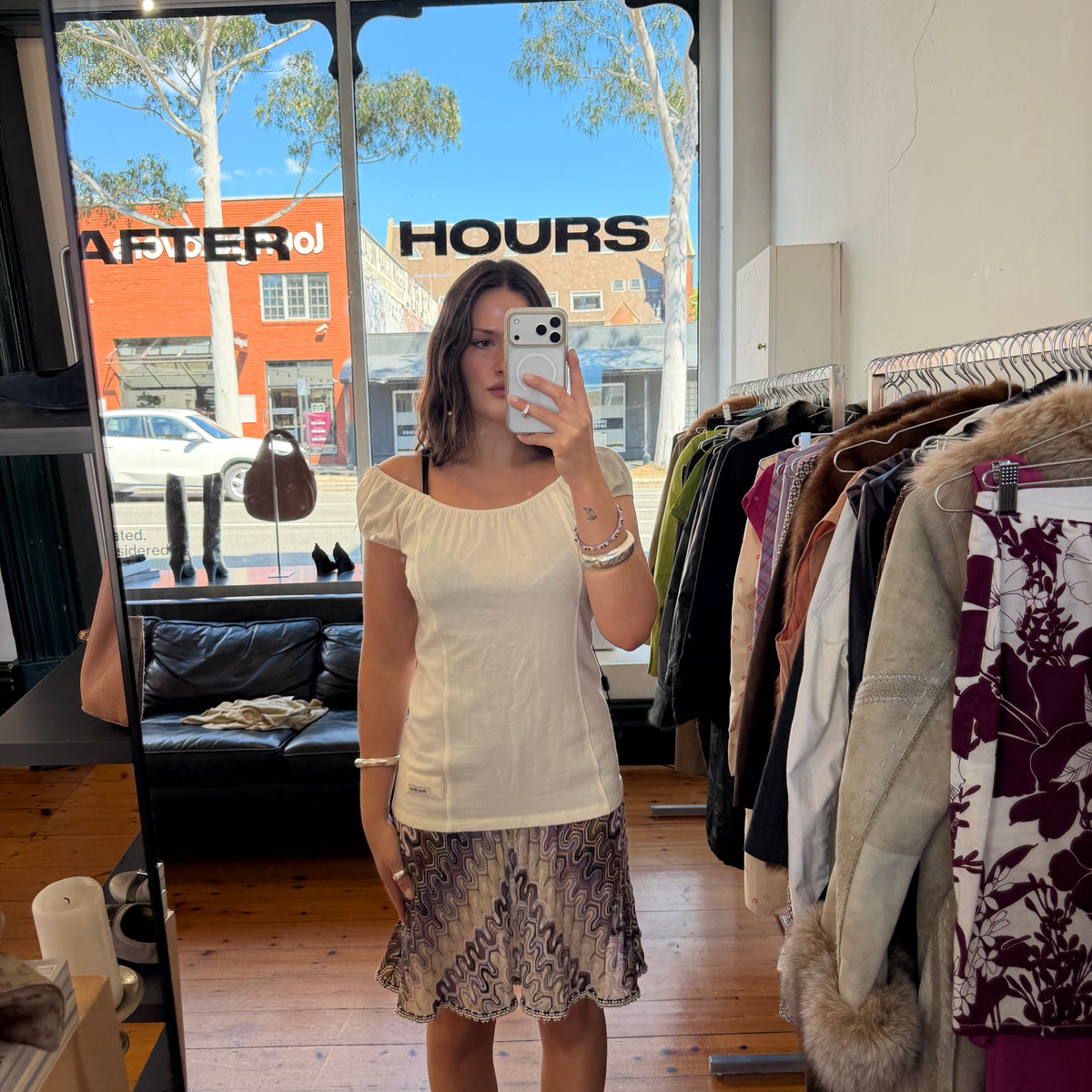 Miu Miu Knit Tee