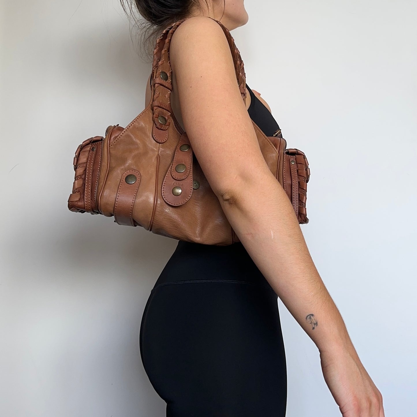 Chloé Chestnut Brown Silverado
