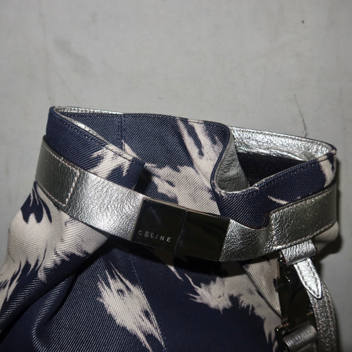 Celine SS2000 Tie Dye Duffle Bag