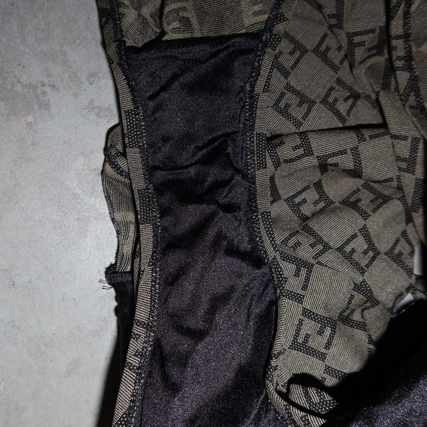 Fendi Zucca Print Monogram Swimsuit