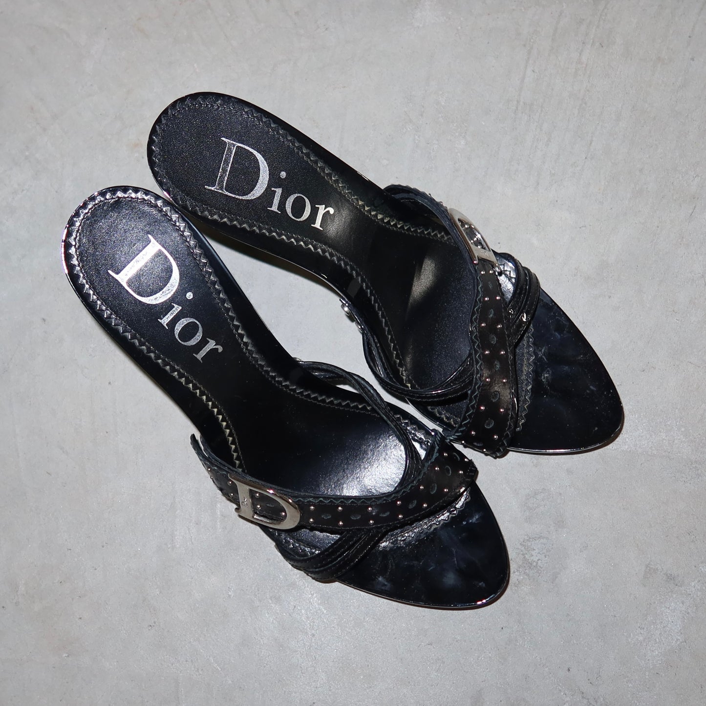 Dior by Galliano Crossover Heels