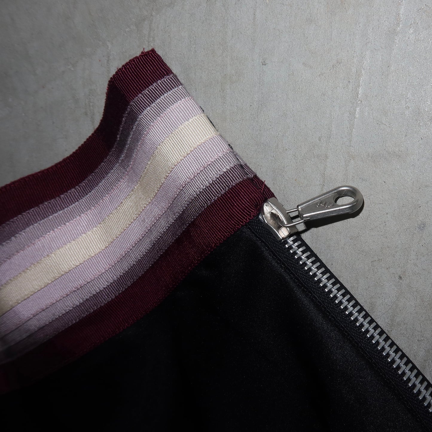 Chloé AW2001 Black Midi Skirt