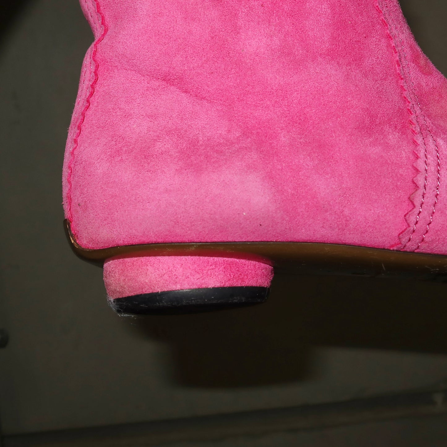 Emilio Pucci Pink Suede Boots (38)