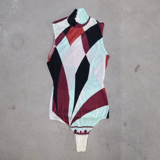 Emilio Pucci X Wolford Printed Bodysuit