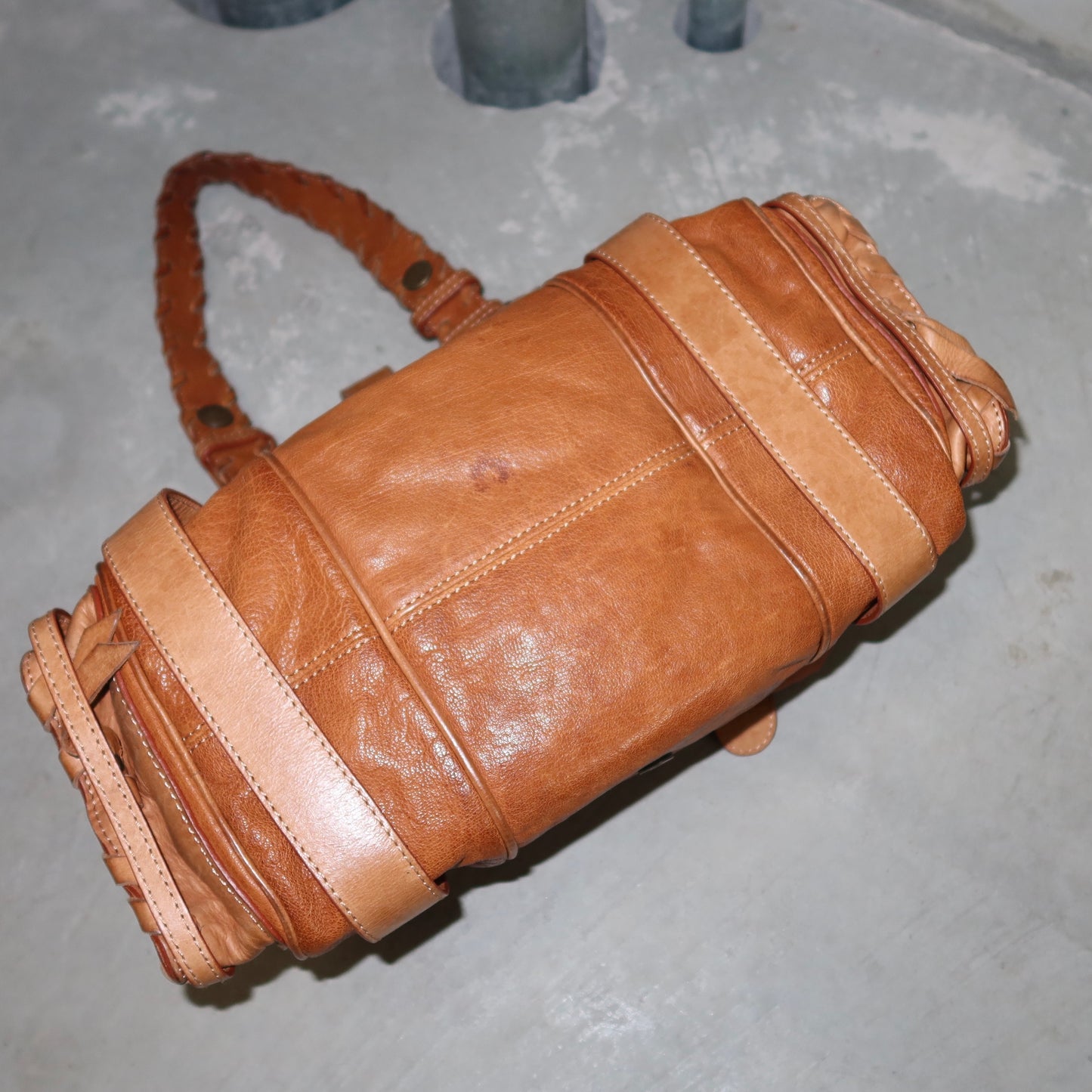 Chloé Brown Leather Silverado
